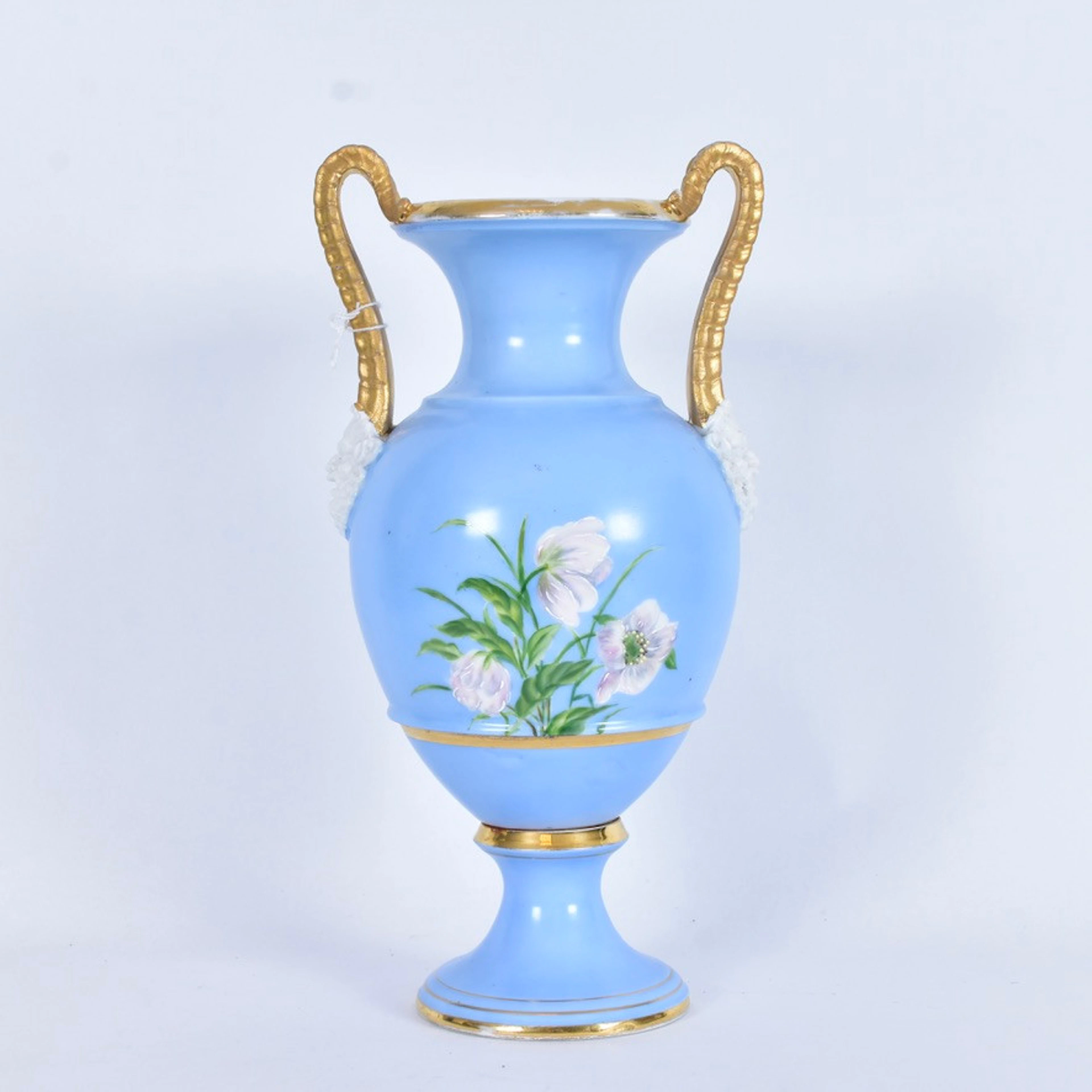 HÄNKELVAS, porslin, Bing & Gröndahl, 1800-talets slut.