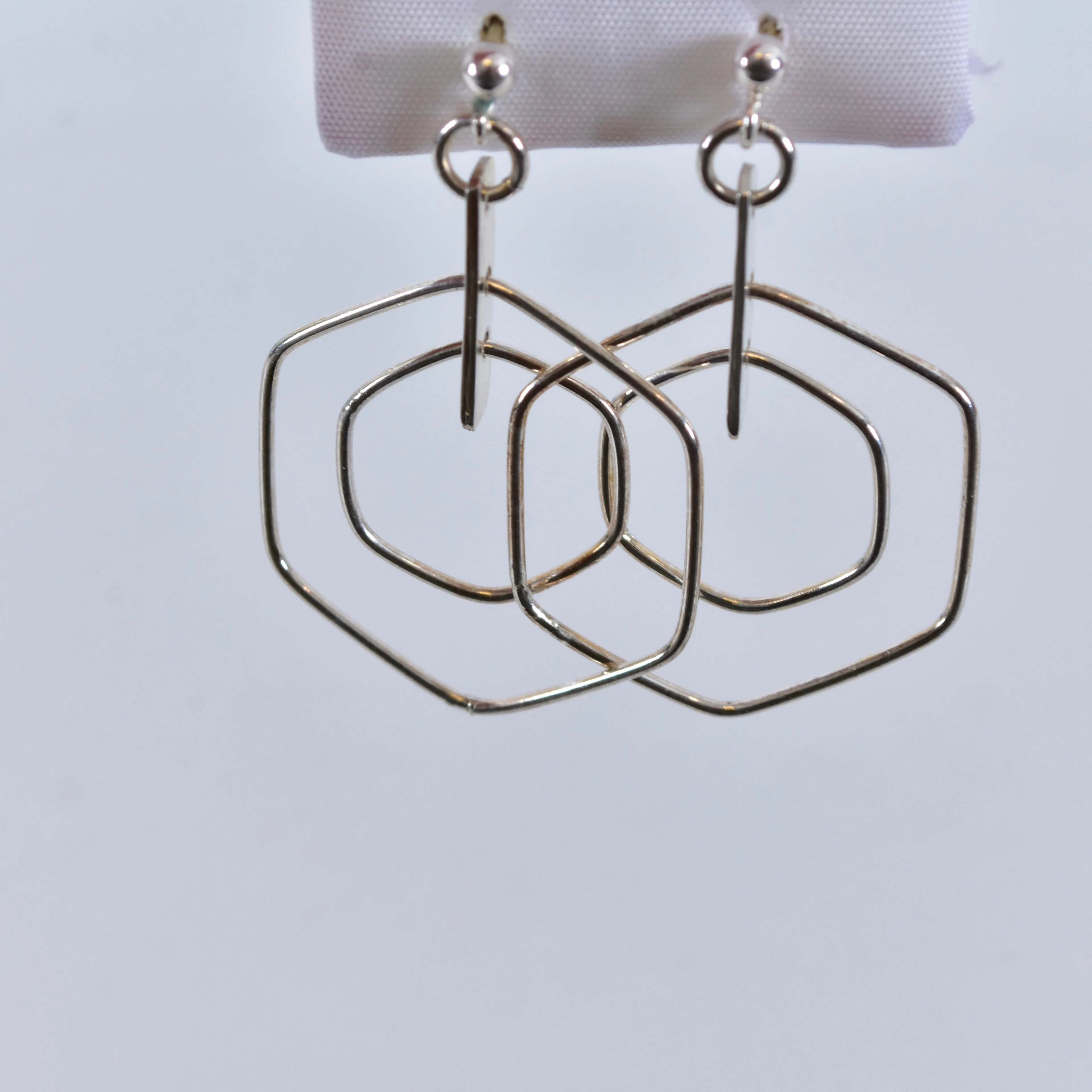 ÖRHÄNGEN, ett par, sterlingsilver.