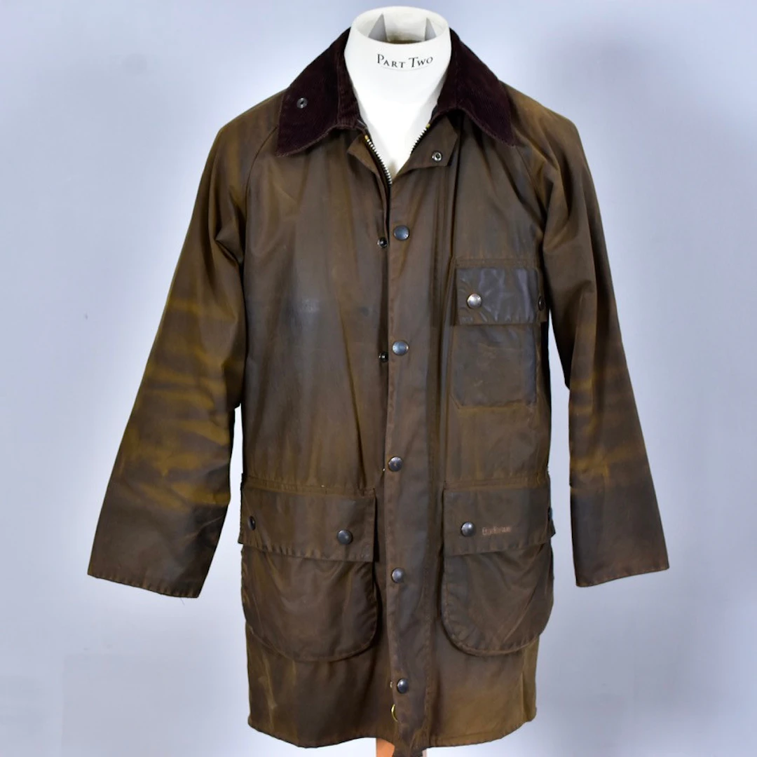 OLJEROCK, Barbour Classic Solway.