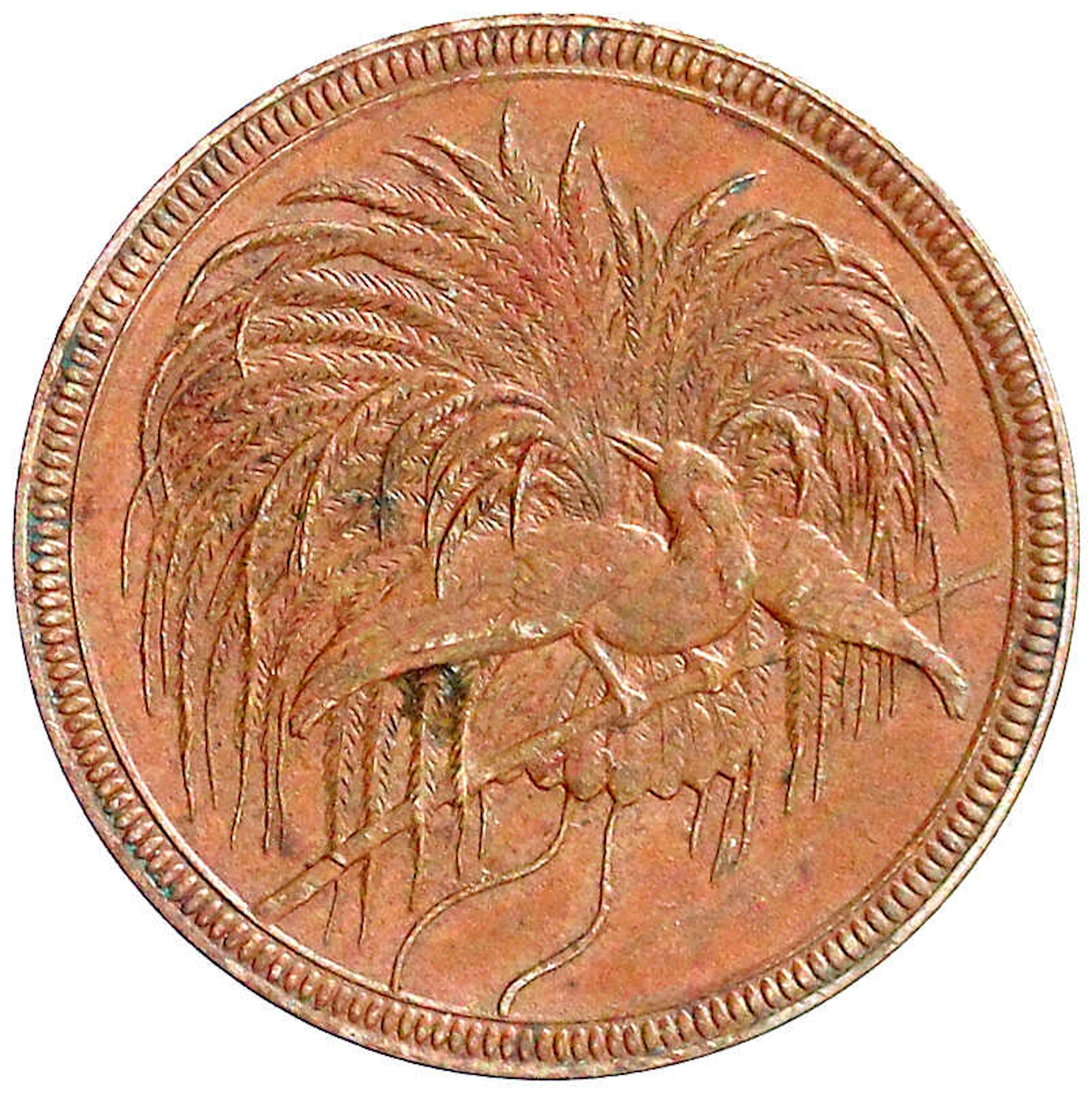 Münzen der Kolonien und Nebengebiete, Deutsch-Neuguinea, Neuguinea Compagnie