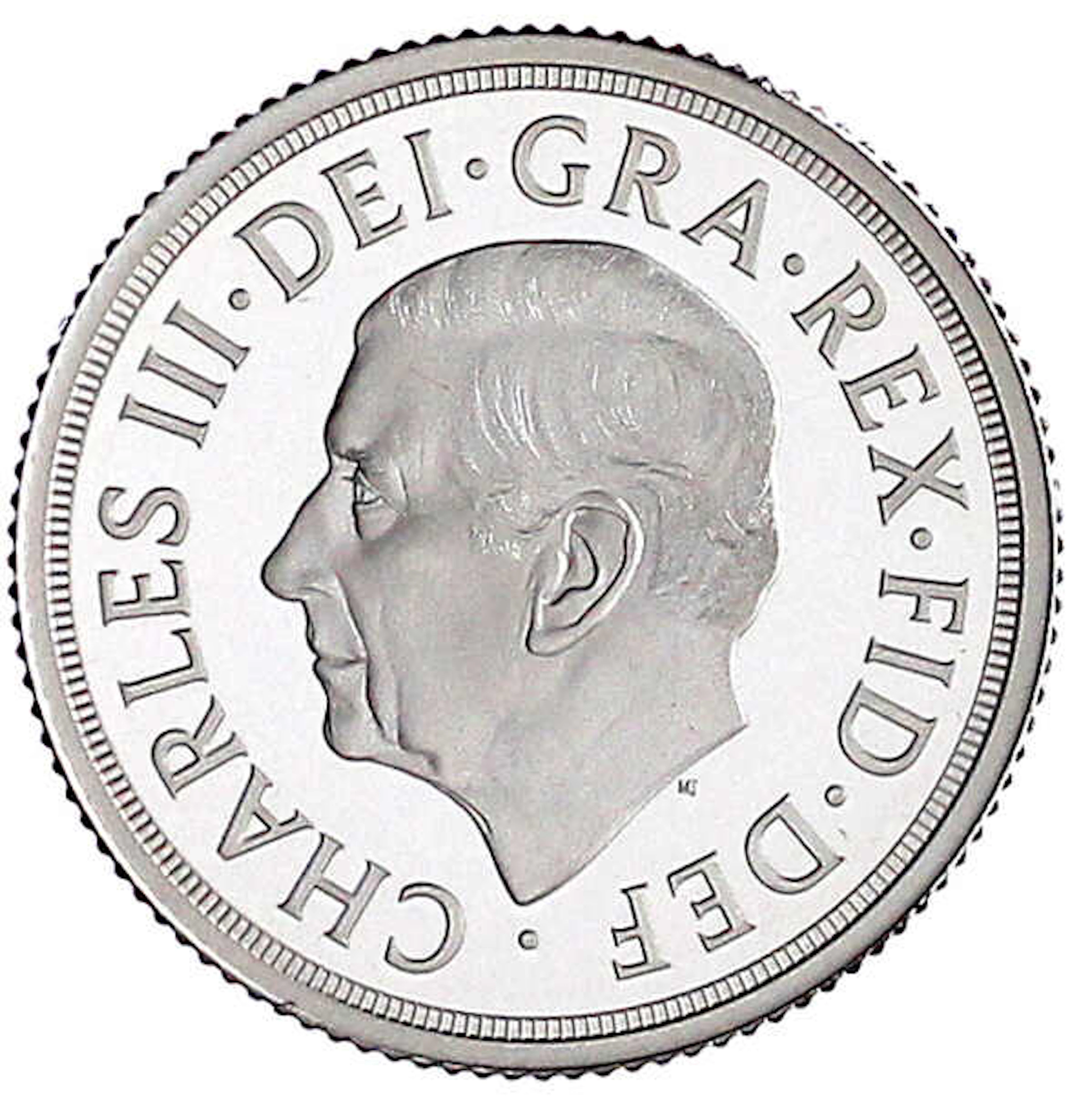 Ausländische Münzen und Medaillen, Grossbritannien, Charles III., seit 2022
