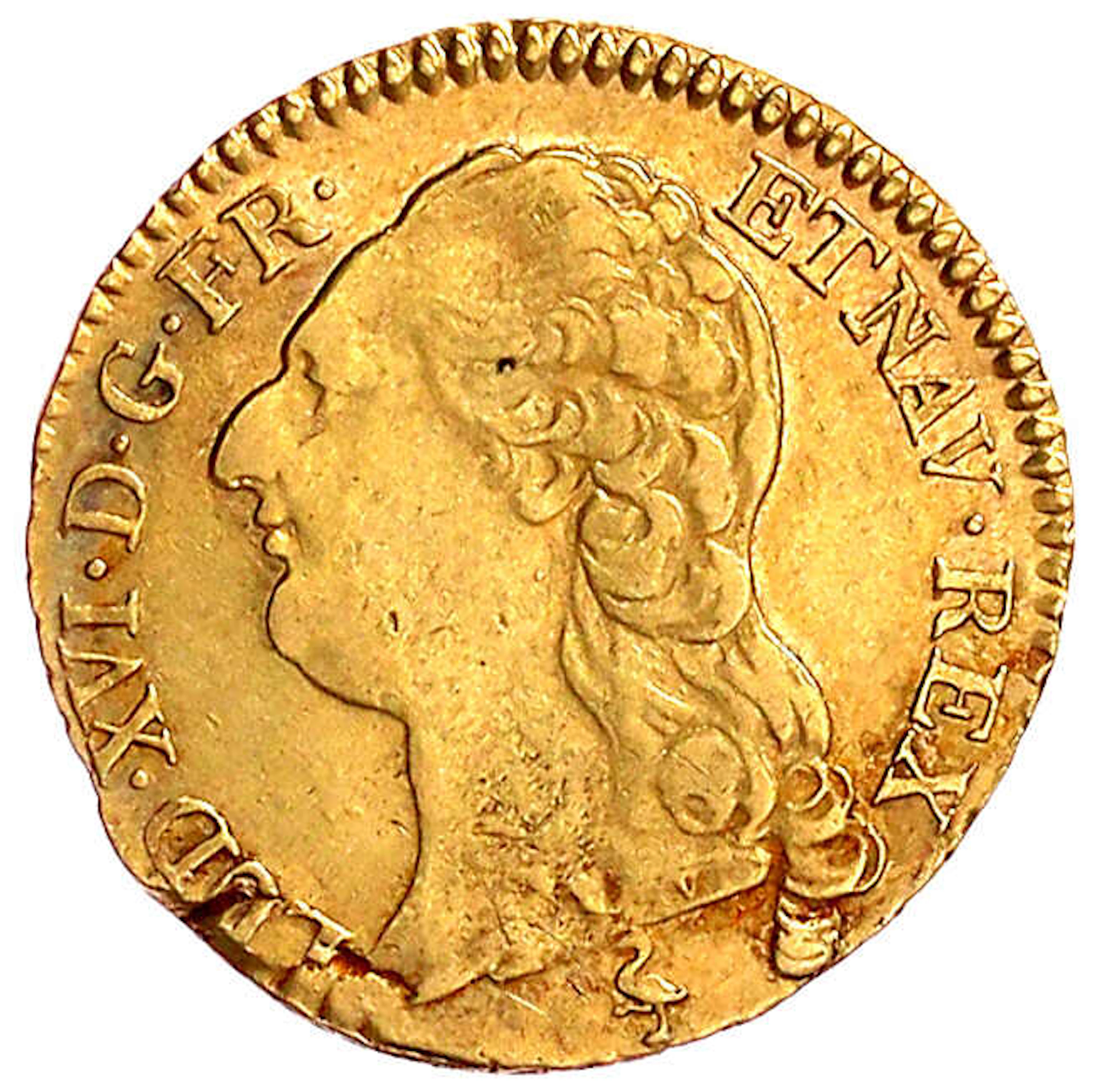 Ausländische Goldmünzen und -medaillen, Frankreich, Ludwig XVI., 1774-1793
