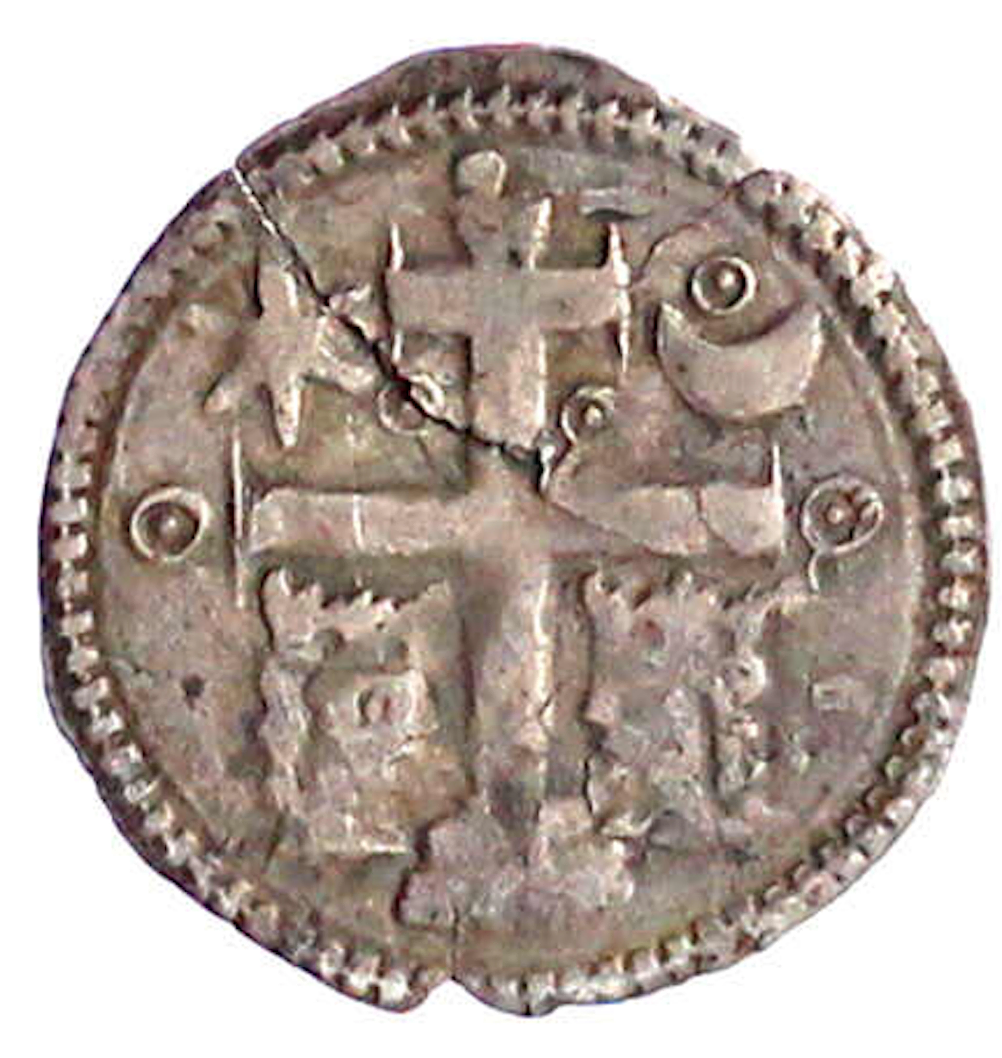 Ausländische Münzen und Medaillen, Kroatien, Slawonien. Bela IV. mit