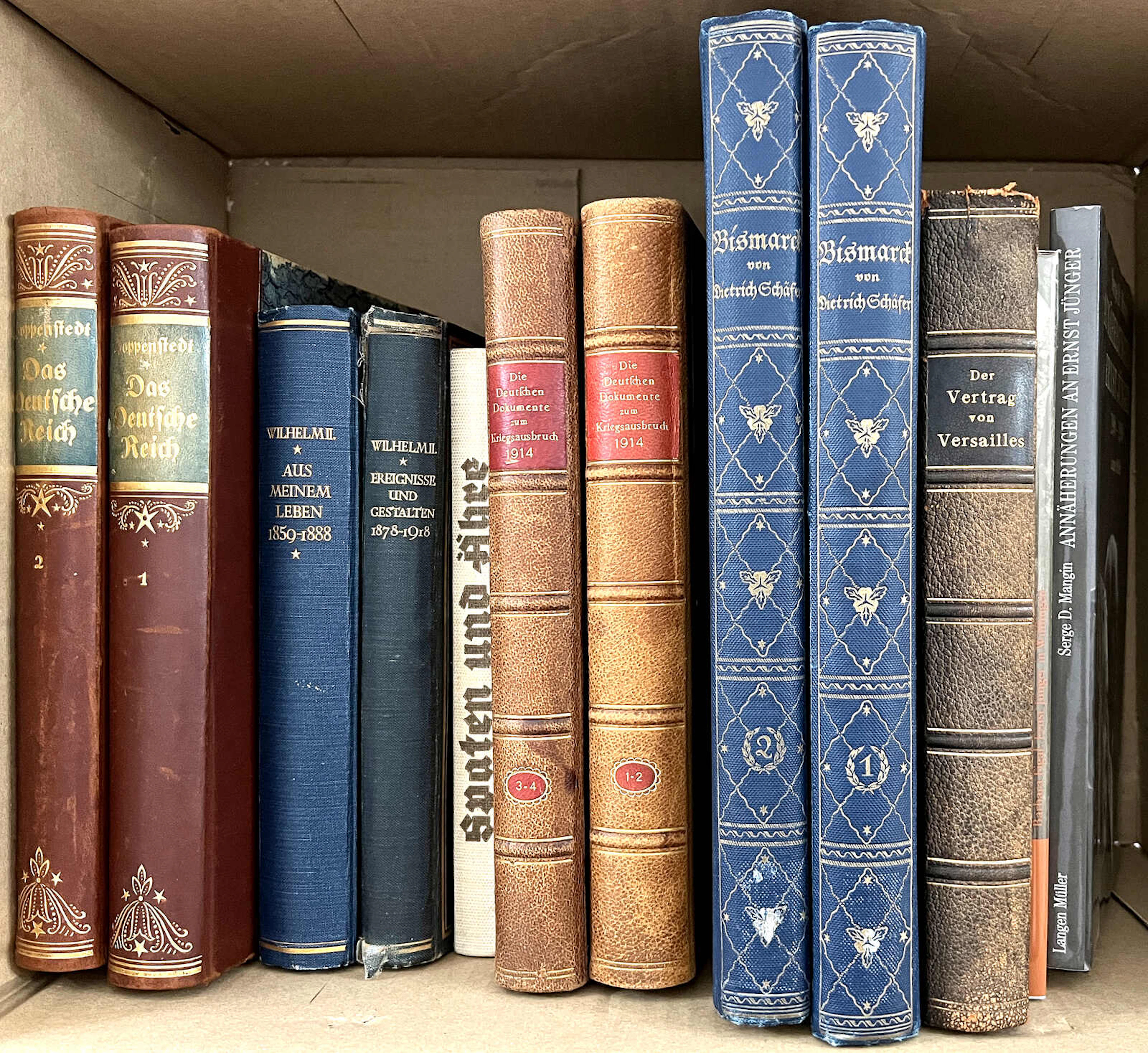 Literatur, Lots