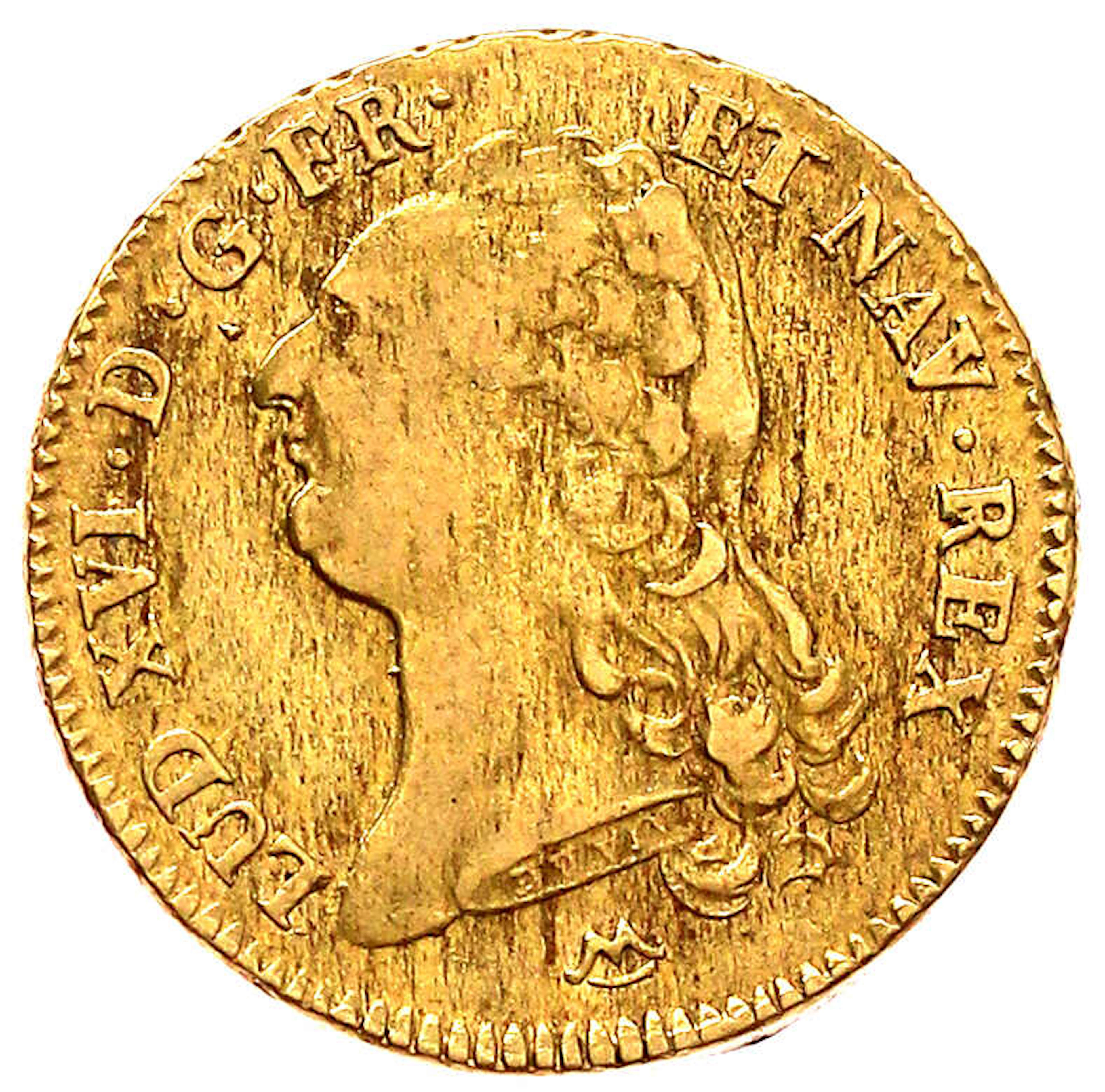 Ausländische Goldmünzen und -medaillen, Frankreich, Ludwig XVI., 1774-1793