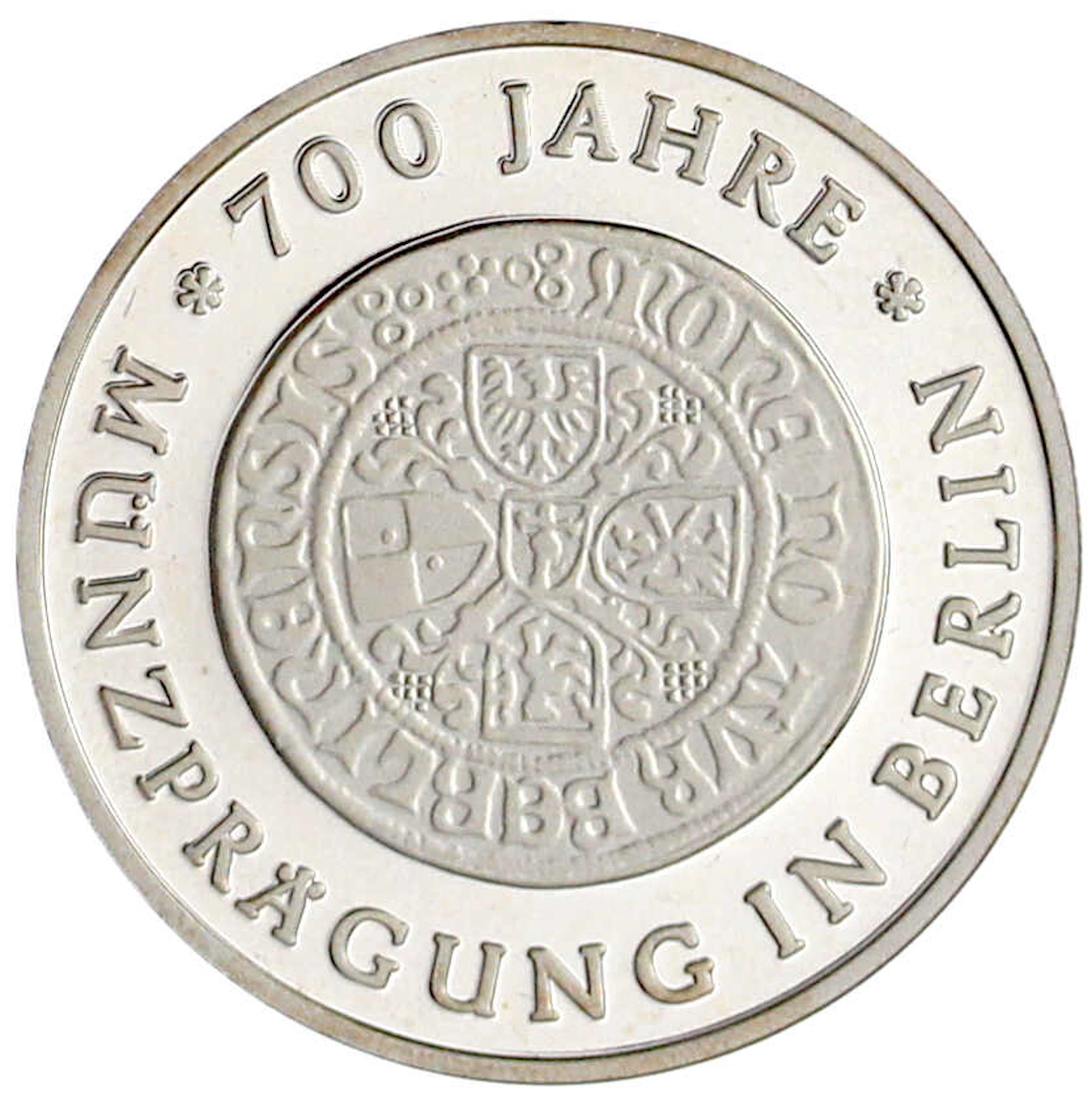 Münzen der Deutschen Demokratischen Republik, Gedenkmünzen der DDR