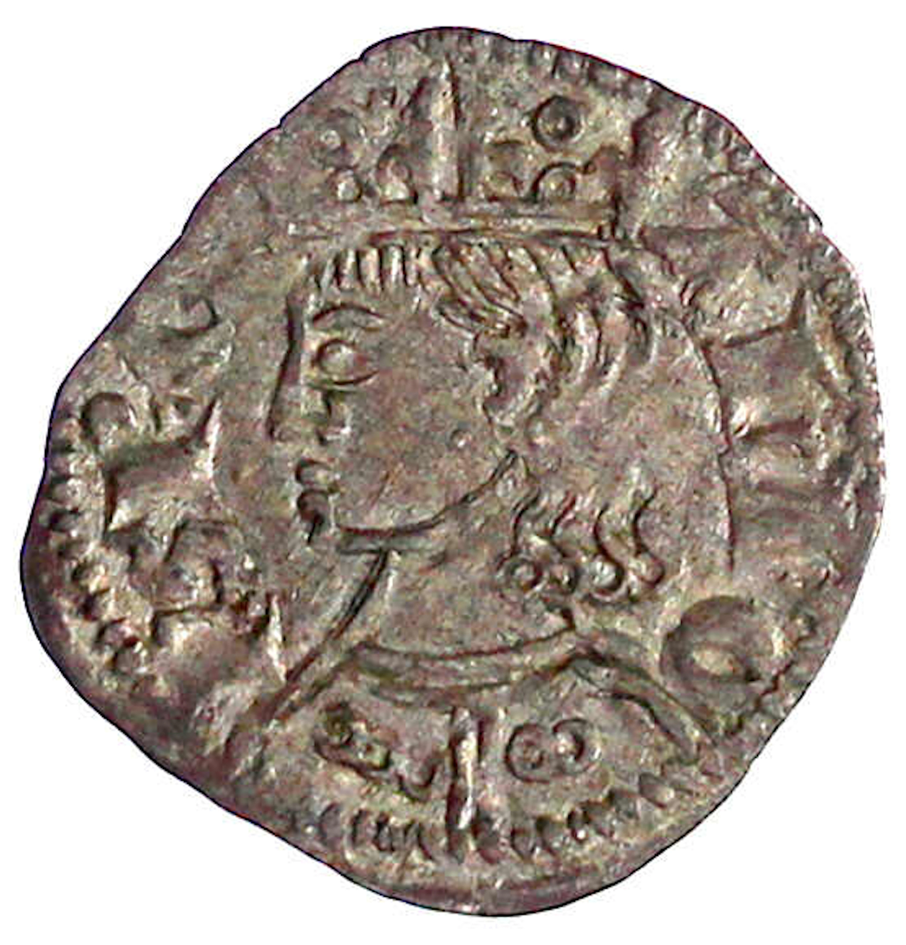 Ausländische Münzen und Medaillen, Spanien, Alfonso XI., 1312-1350