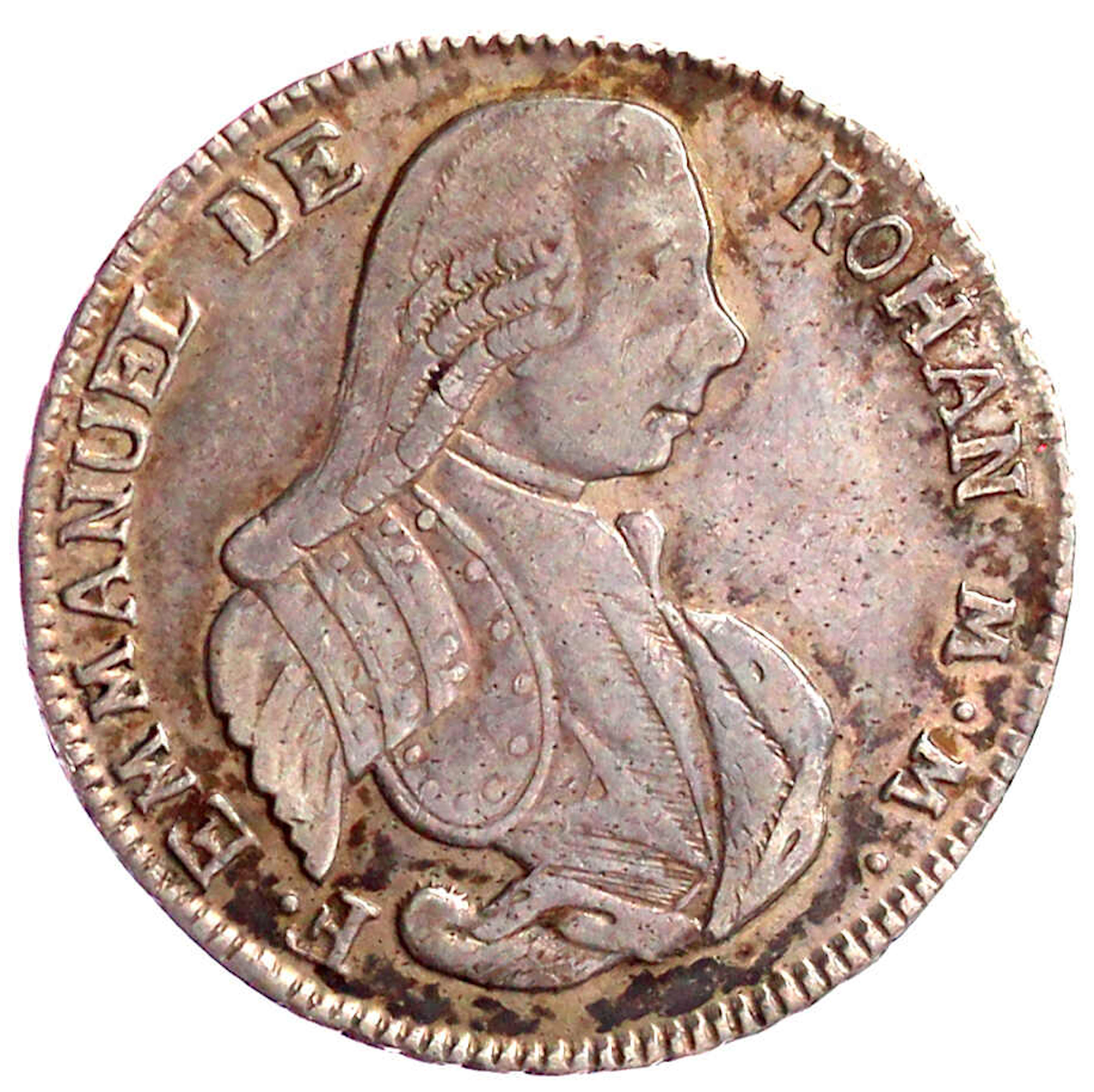 Ausländische Münzen und Medaillen, Malta, Emmanuel de Rohan, Großmeister