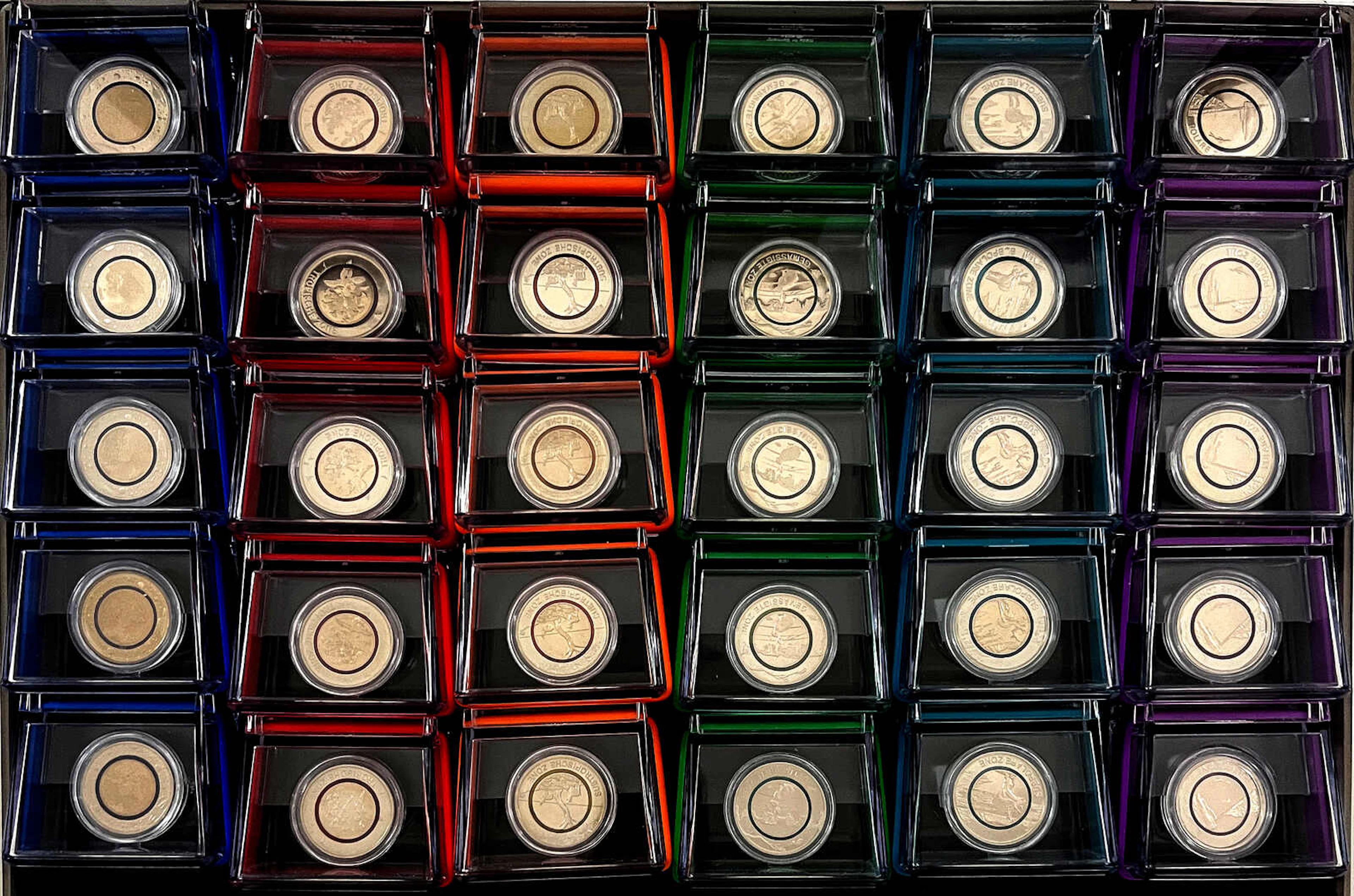 Münzen der Bundesrepublik Deutschland, Euro, Gedenkmünzen, seit 2002