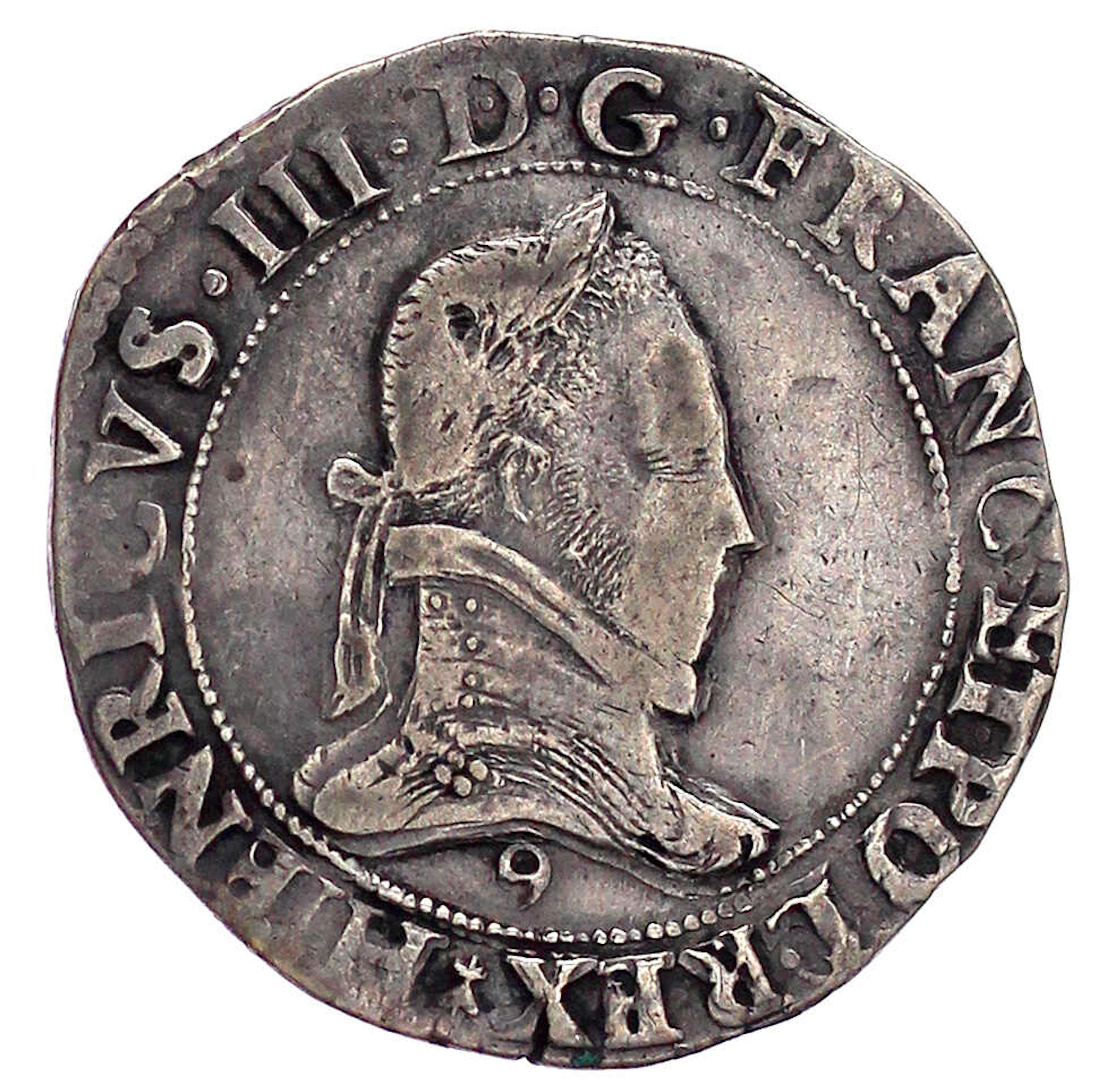 Ausländische Münzen und Medaillen, Frankreich, Heinrich III., 1574-1589