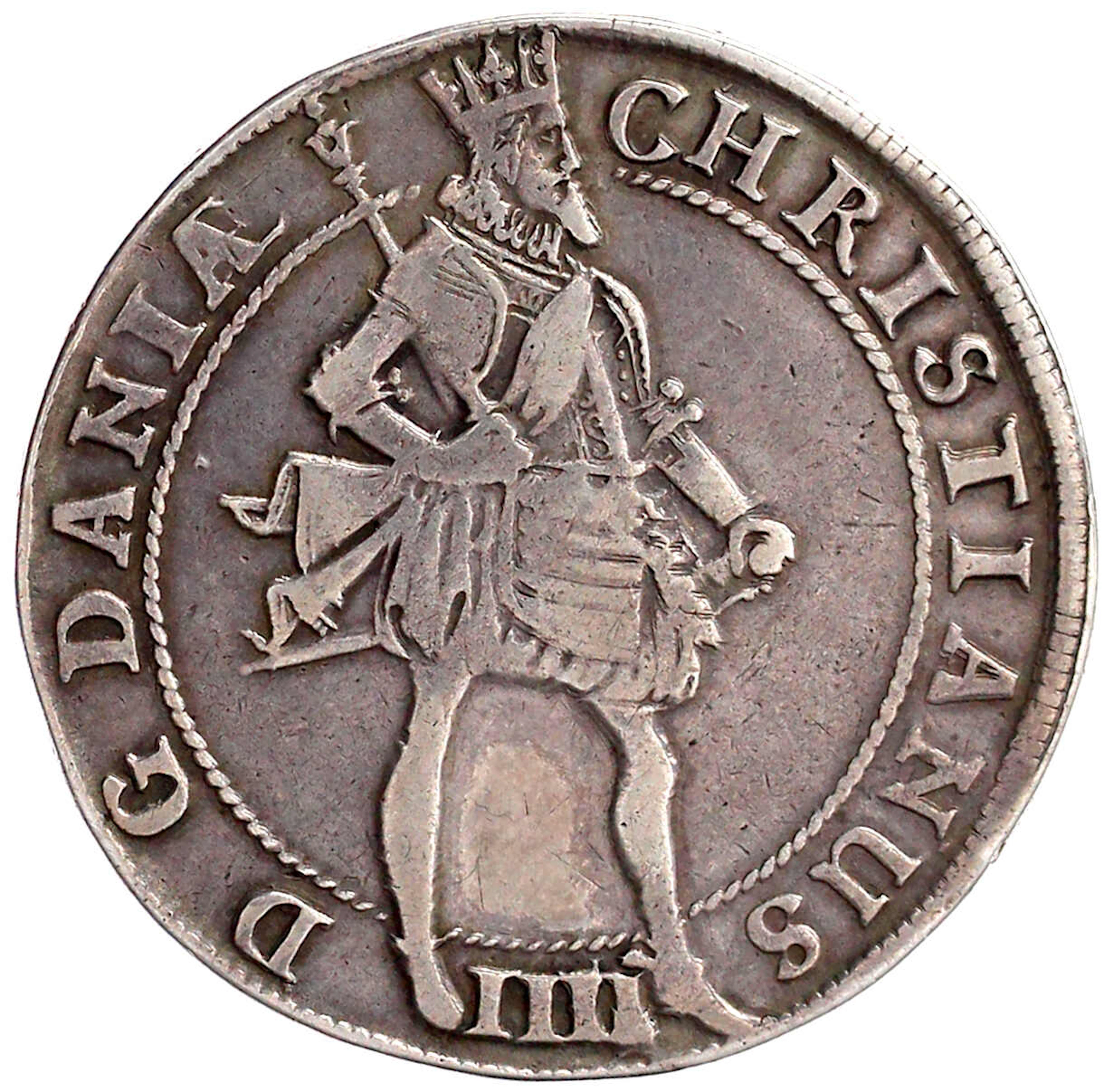 Ausländische Münzen und Medaillen, Dänemark, Christian IV., 1588-1648