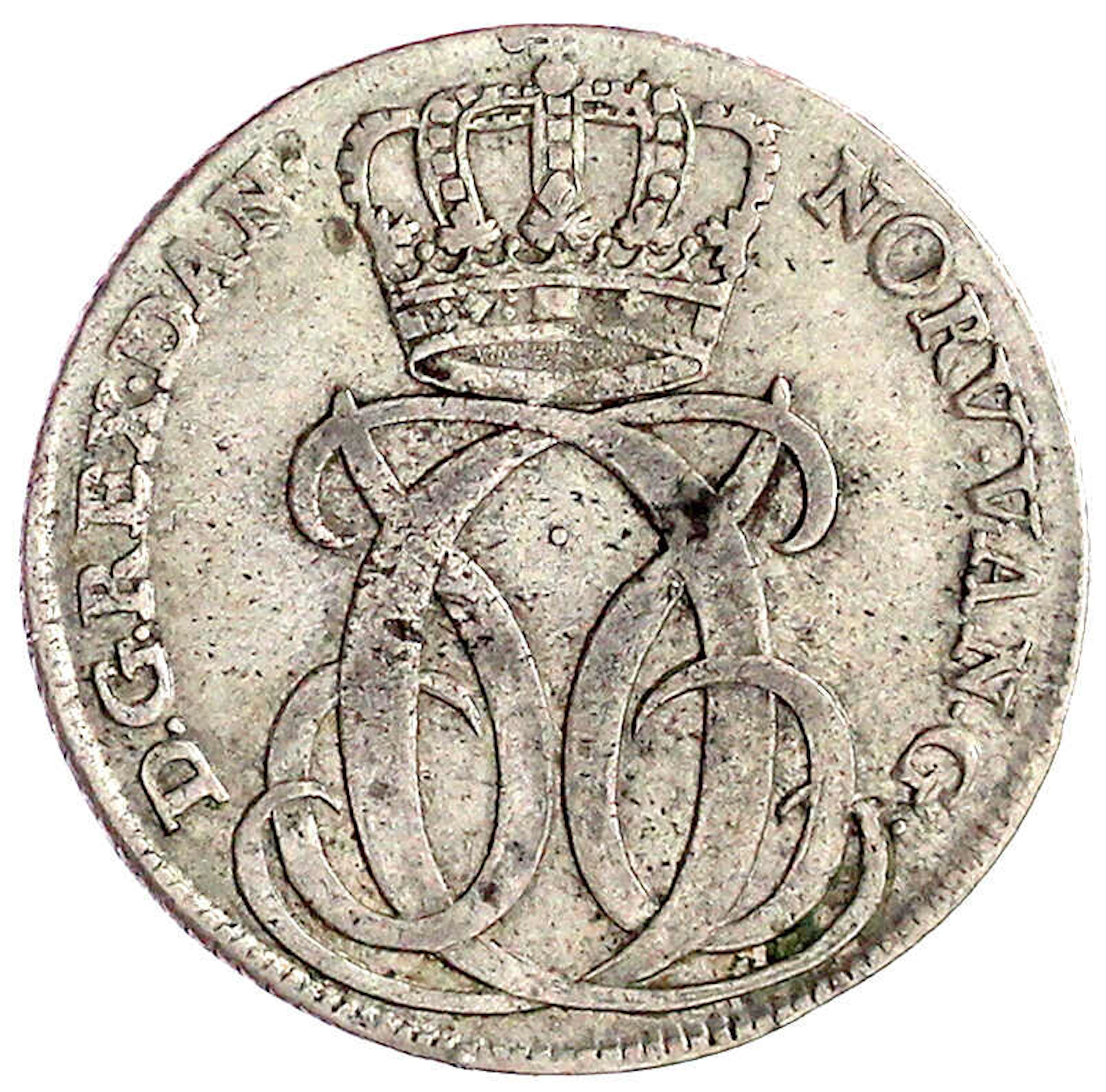 Ausländische Münzen und Medaillen, Dänemark, Christian VI., 1730-1746