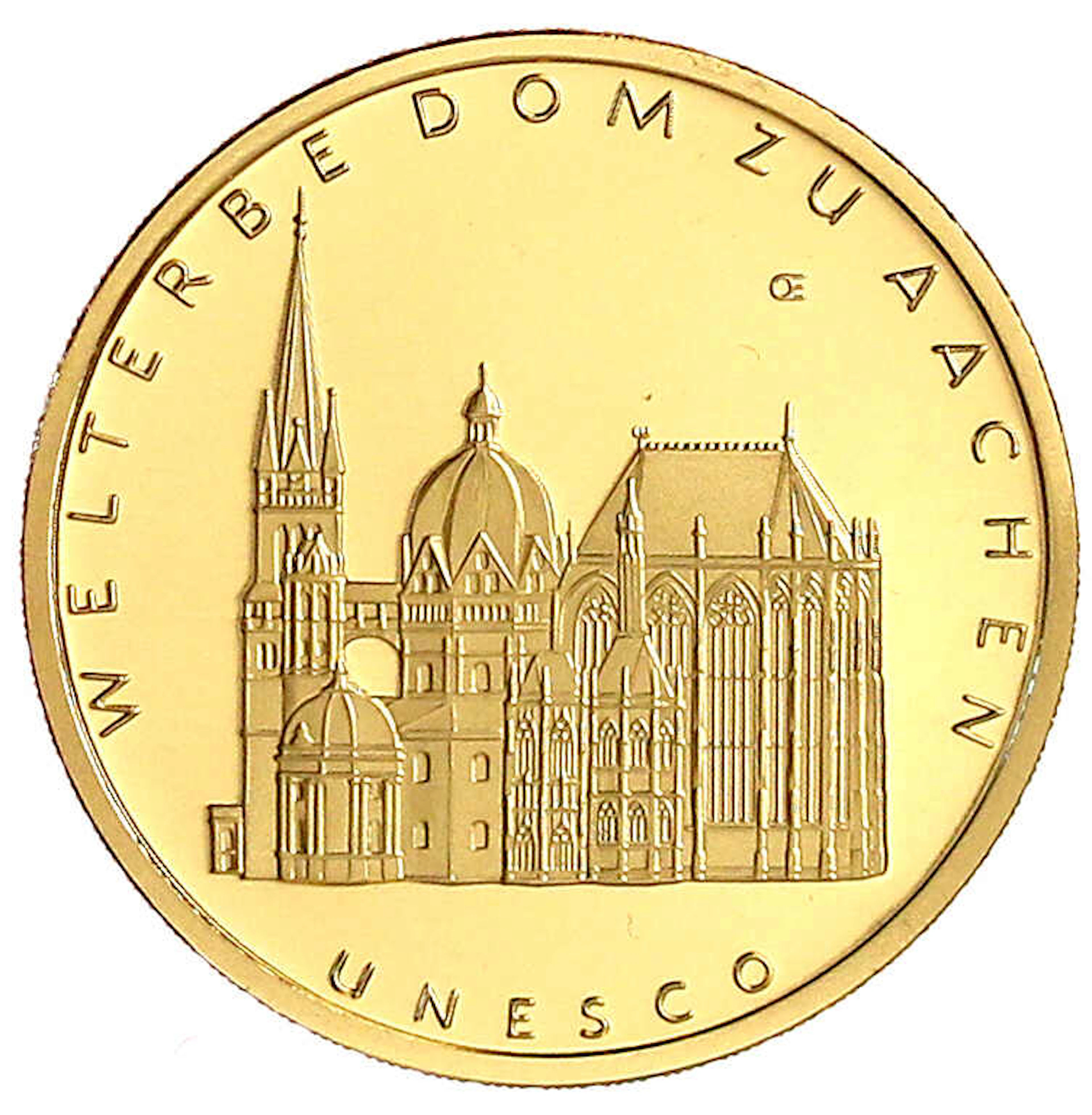 Goldmünzen der Bundesrepublik Deutschland, Euro, ab 2002