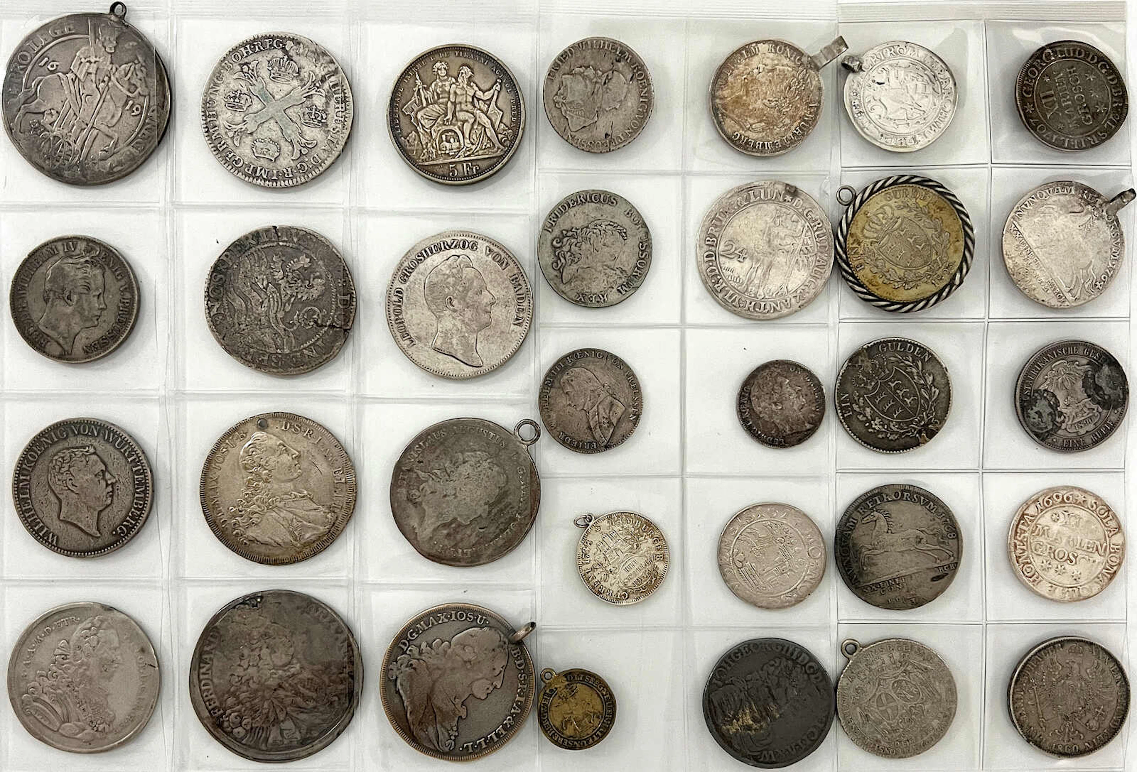 LOTS, Deutsche Münzen bis 1871