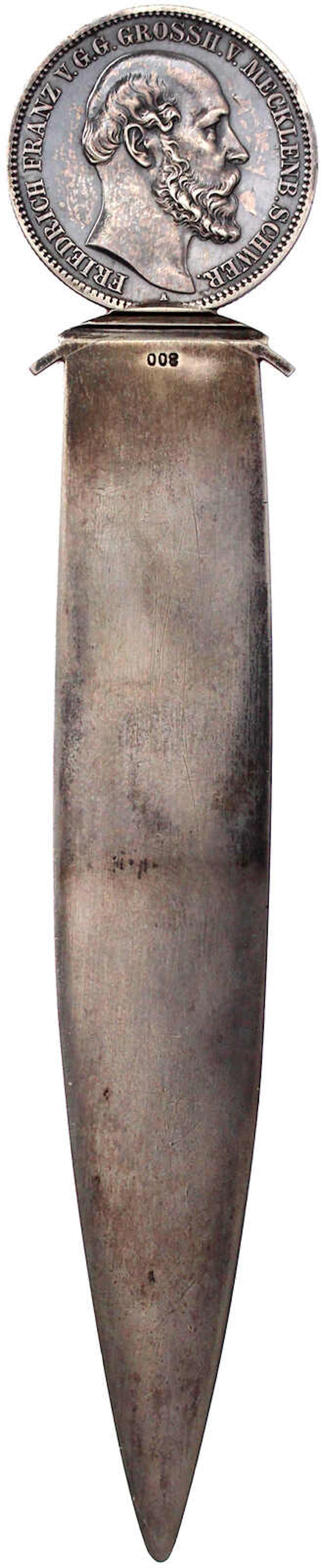 Reichssilbermünzen J. 19-178, Mecklenburg-Schwerin, Friedrich Franz