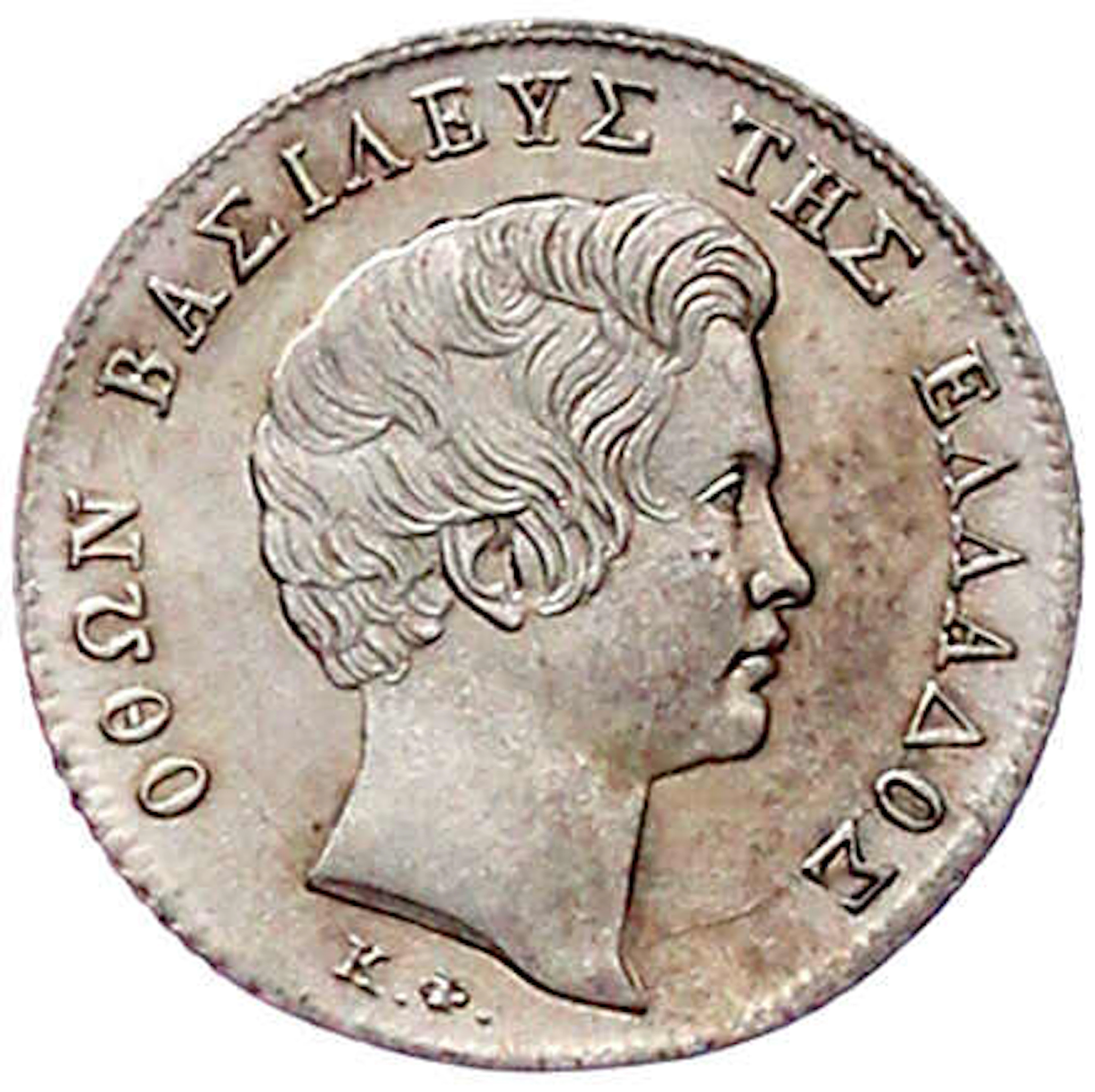 Ausländische Münzen und Medaillen, Griechenland, Otto von Bayern, 1832-1862