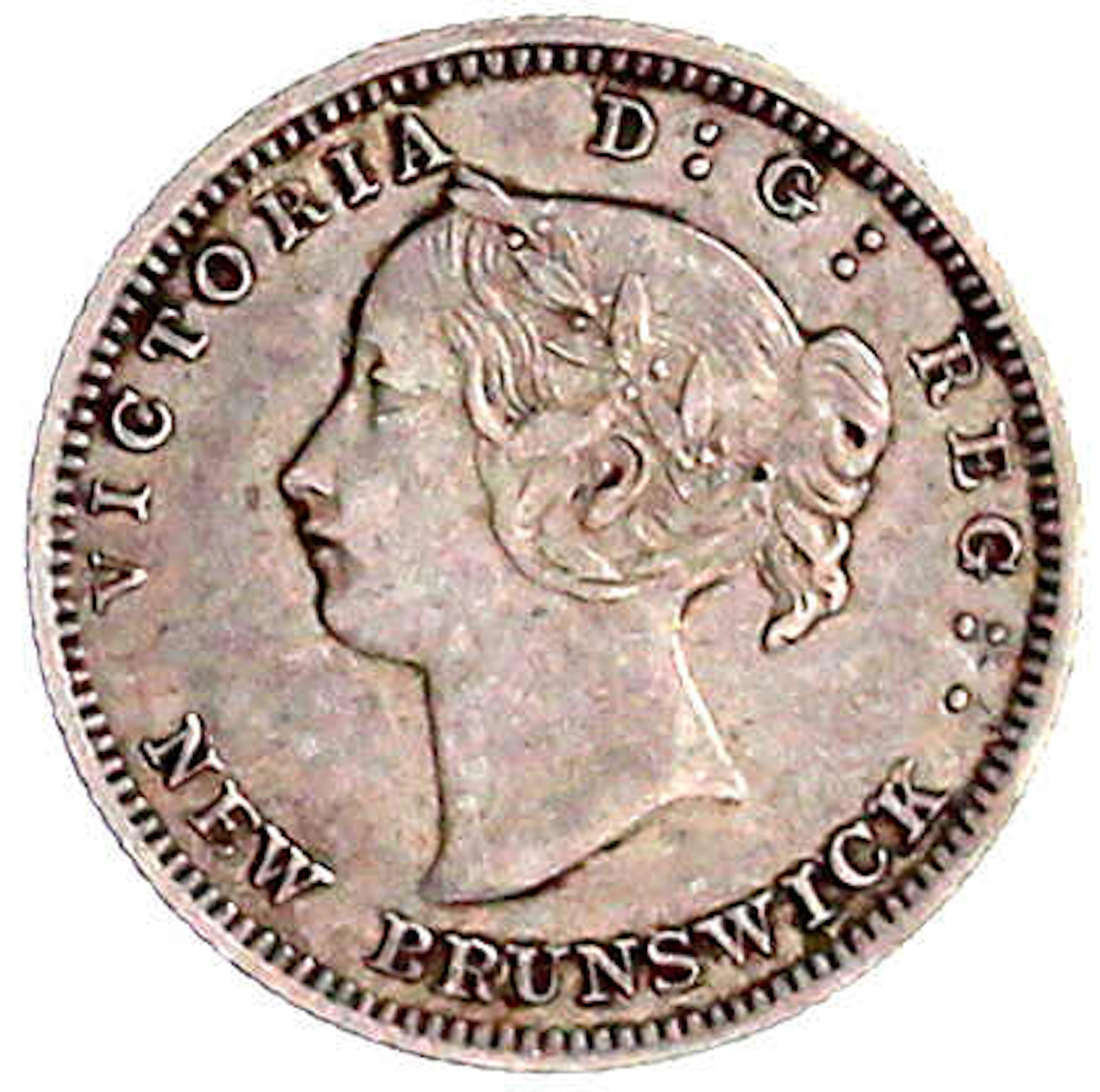 Ausländische Münzen und Medaillen, Kanada-New Brunswick, Victoria, 1837-1901