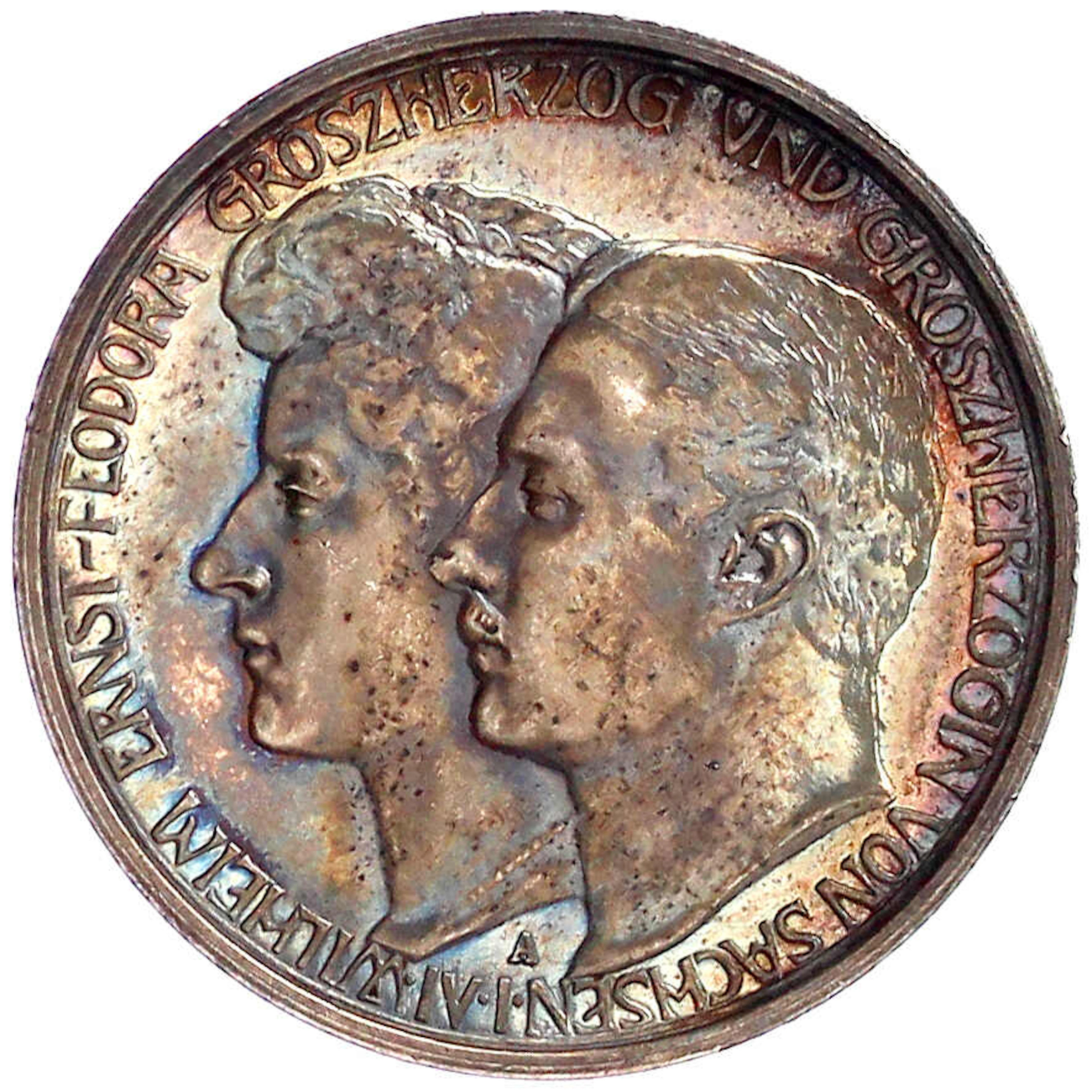 Reichssilbermünzen J. 19-178, Sachsen-Weimar-Eisenach, Wilhelm Ernst, 1901-1918