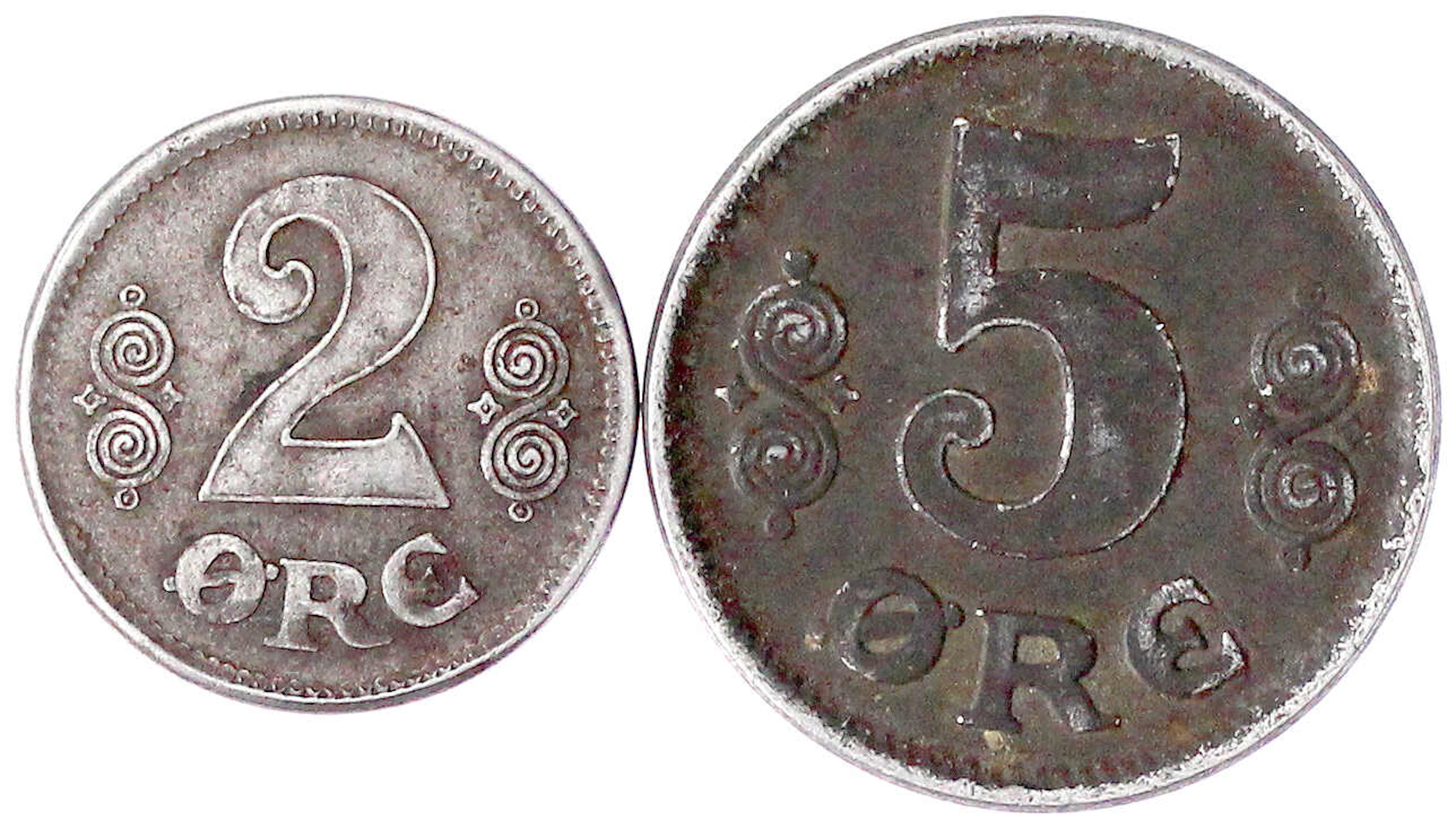 Ausländische Münzen und Medaillen, Dänemark, Christian X., 1912-1947