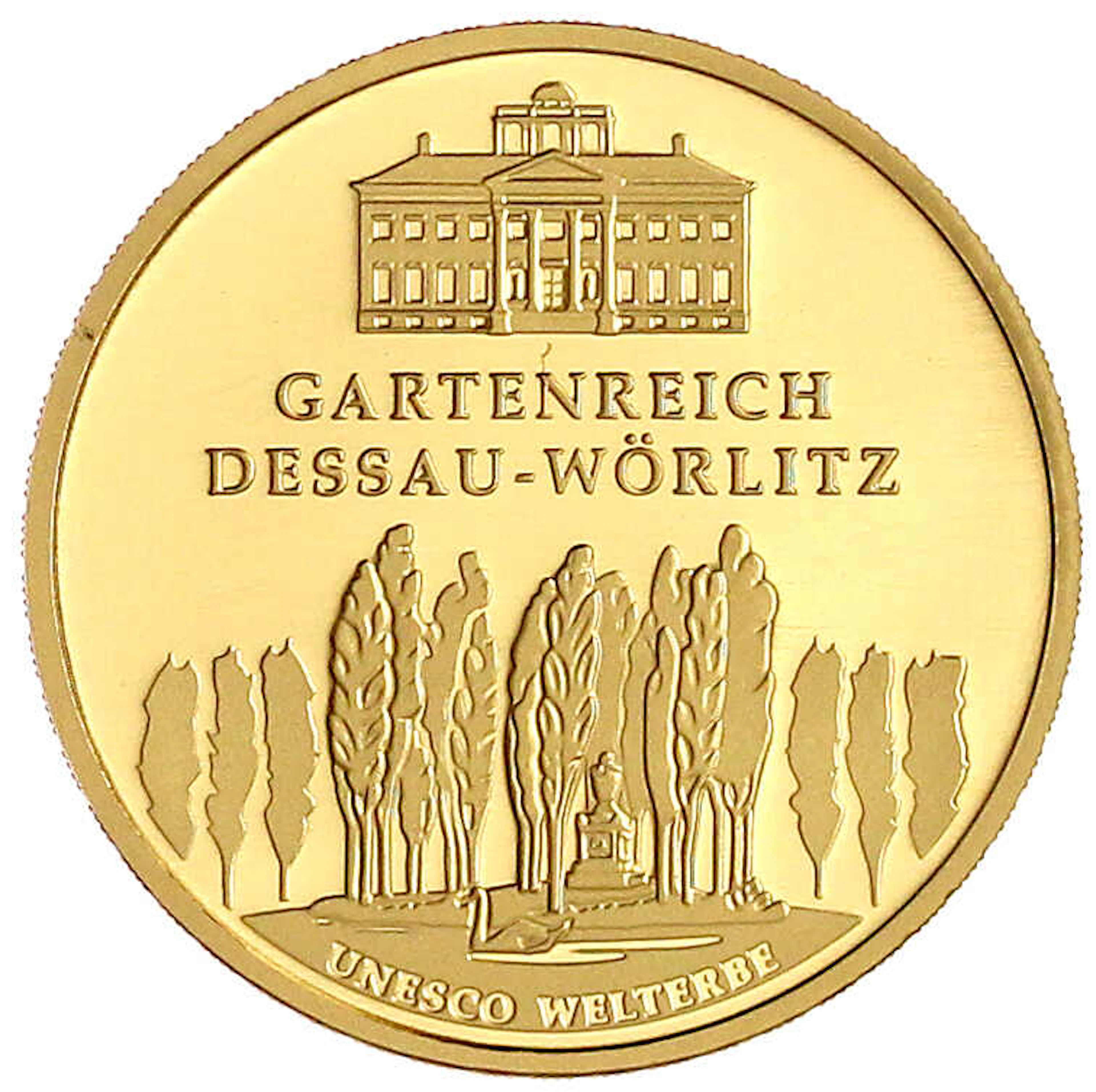 Goldmünzen der Bundesrepublik Deutschland, Euro, ab 2002