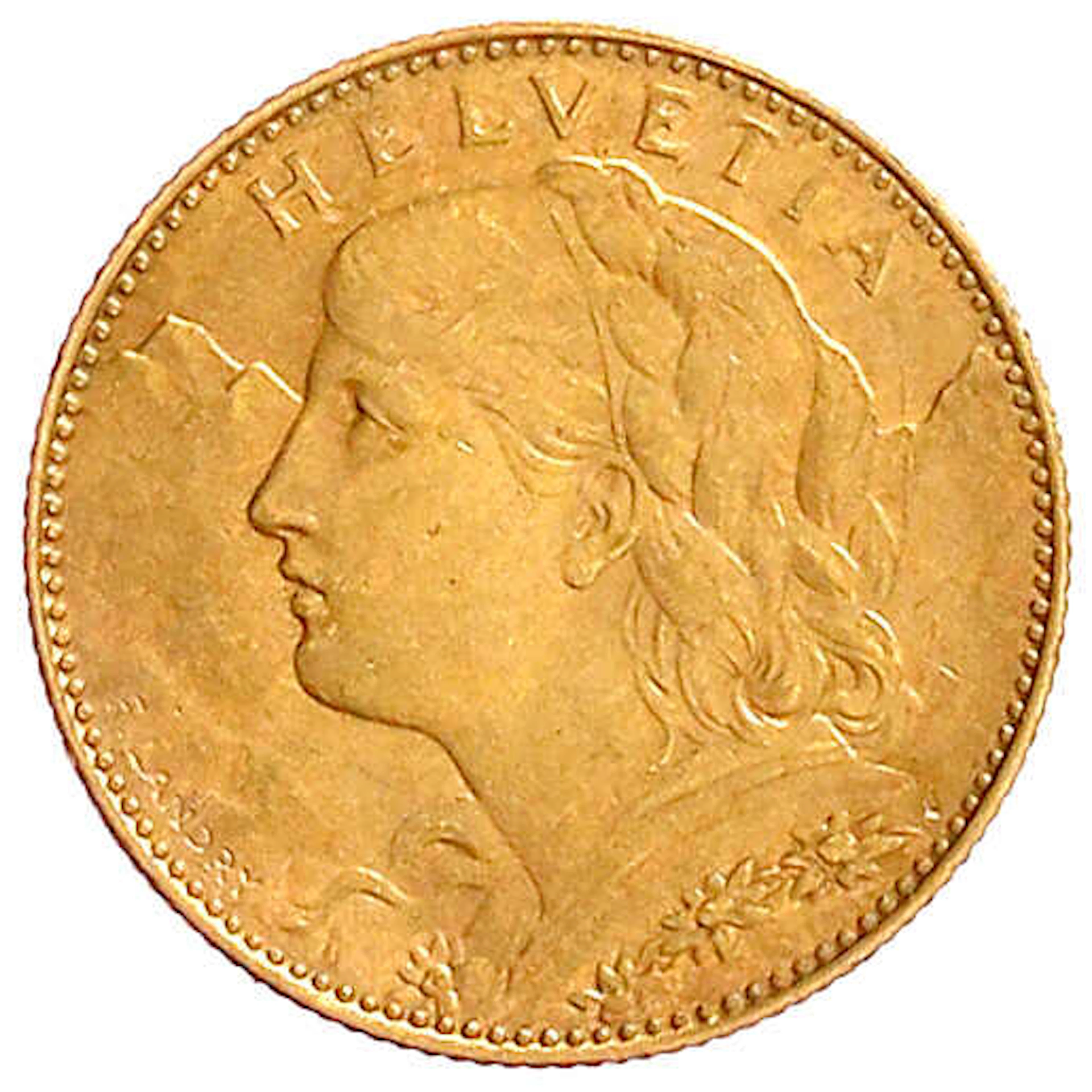Ausländische Goldmünzen und -medaillen, Schweiz, Eidgenossenschaft, seit 1850