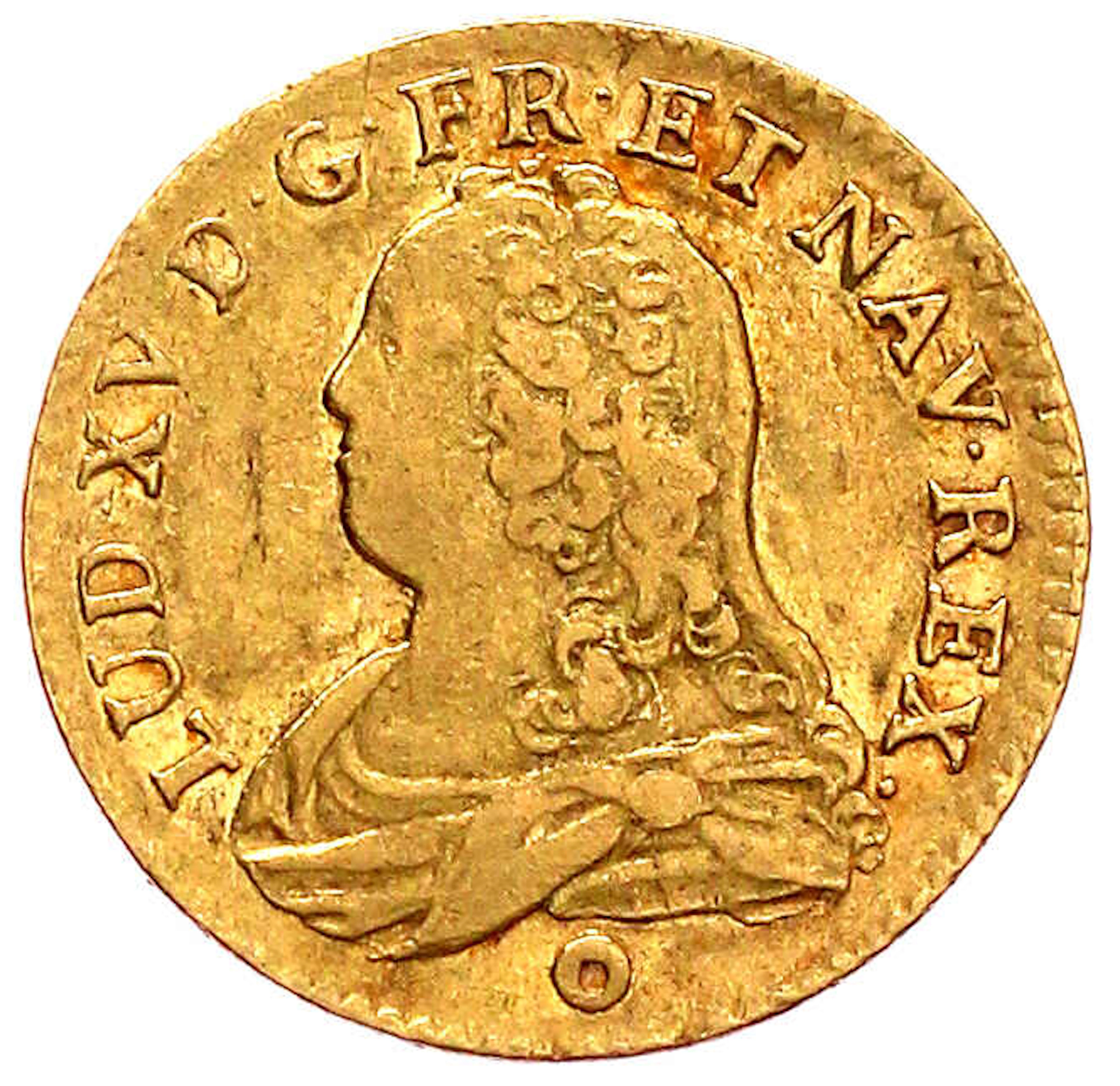 Ausländische Goldmünzen und -medaillen, Frankreich, Ludwig XV., 1715-1774