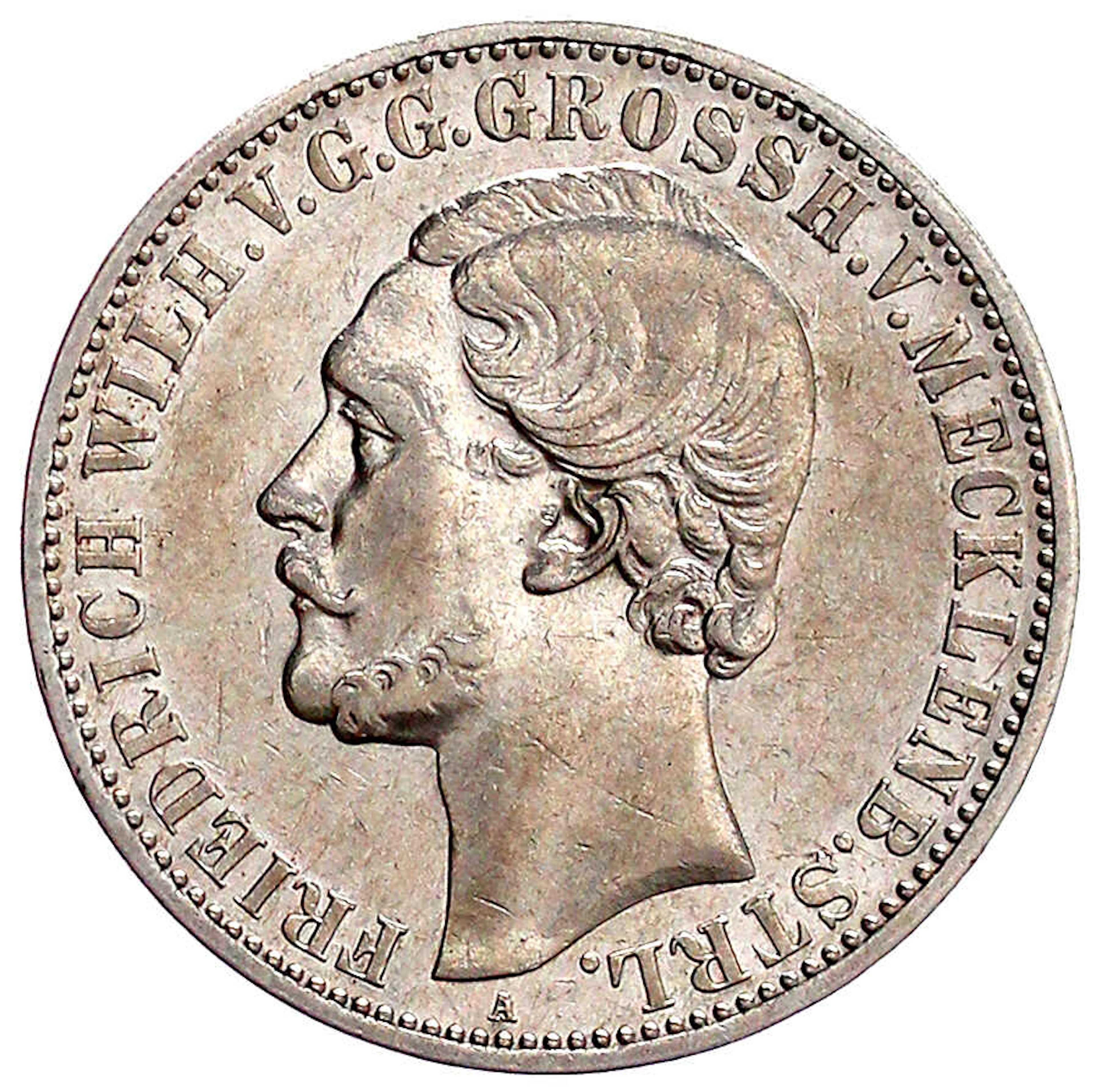 Altdeutsche Münzen und Medaillen, Mecklenburg-Strelitz, Friedrich