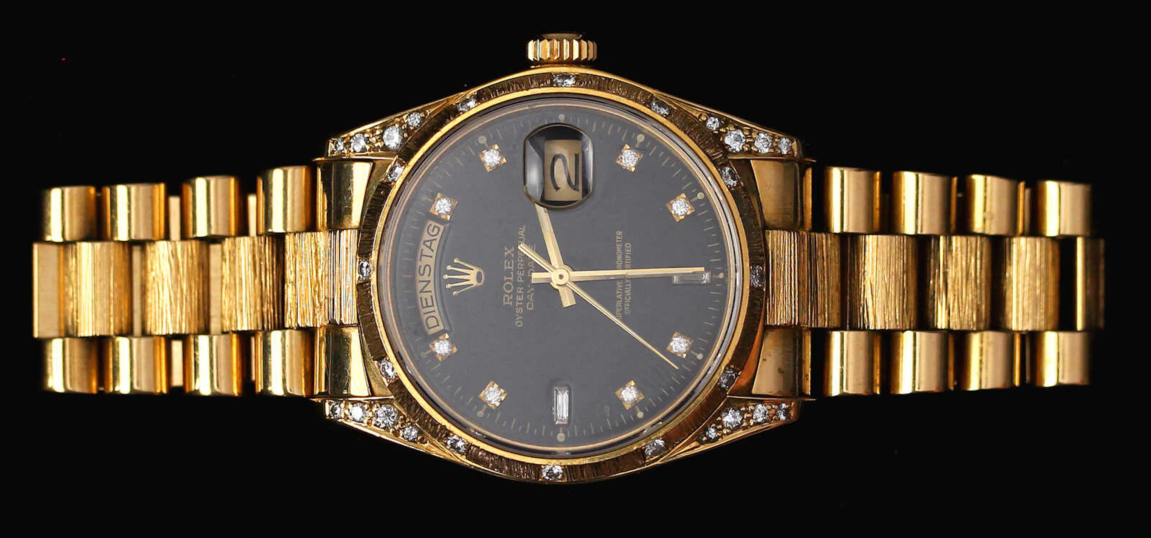 Uhren aus Gold und andere Luxusuhren, Armbanduhren