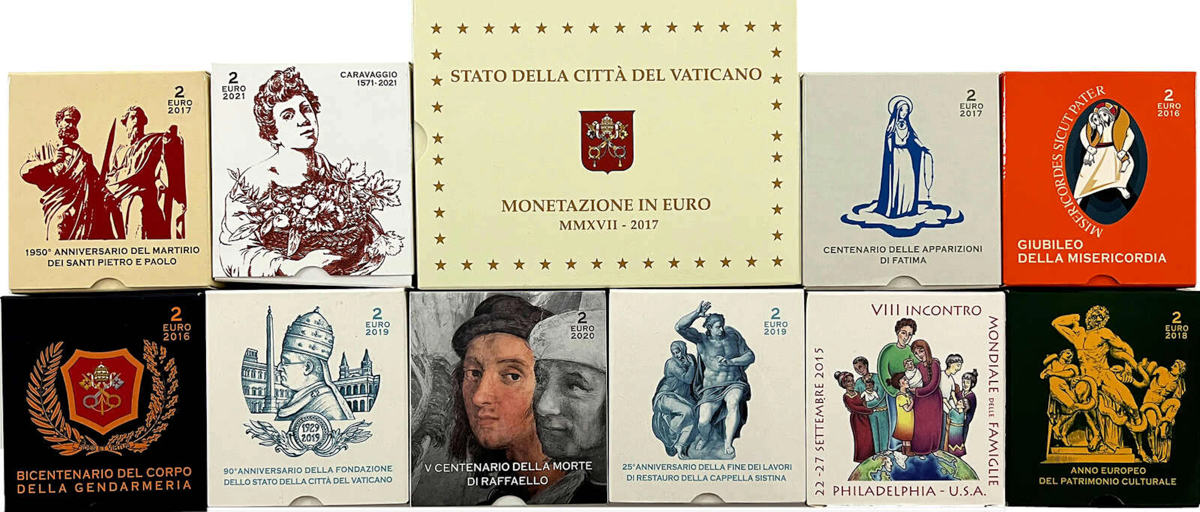 Ausländische Münzen und Medaillen, Italien-Kirchenstaat, Lots