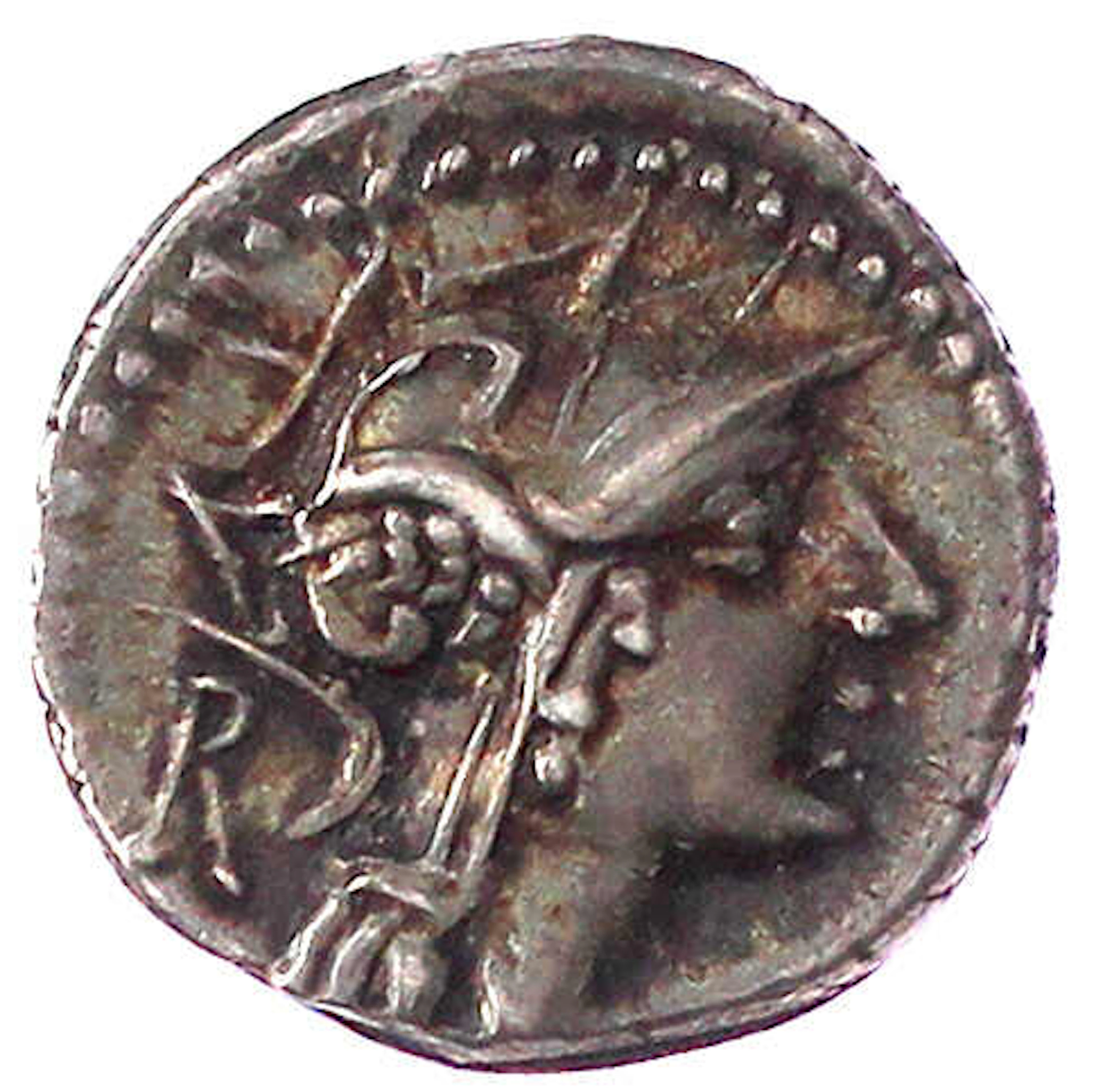 Römische Münzen, Römische Republik, D. Iunius Silanus, 91 v. Chr.