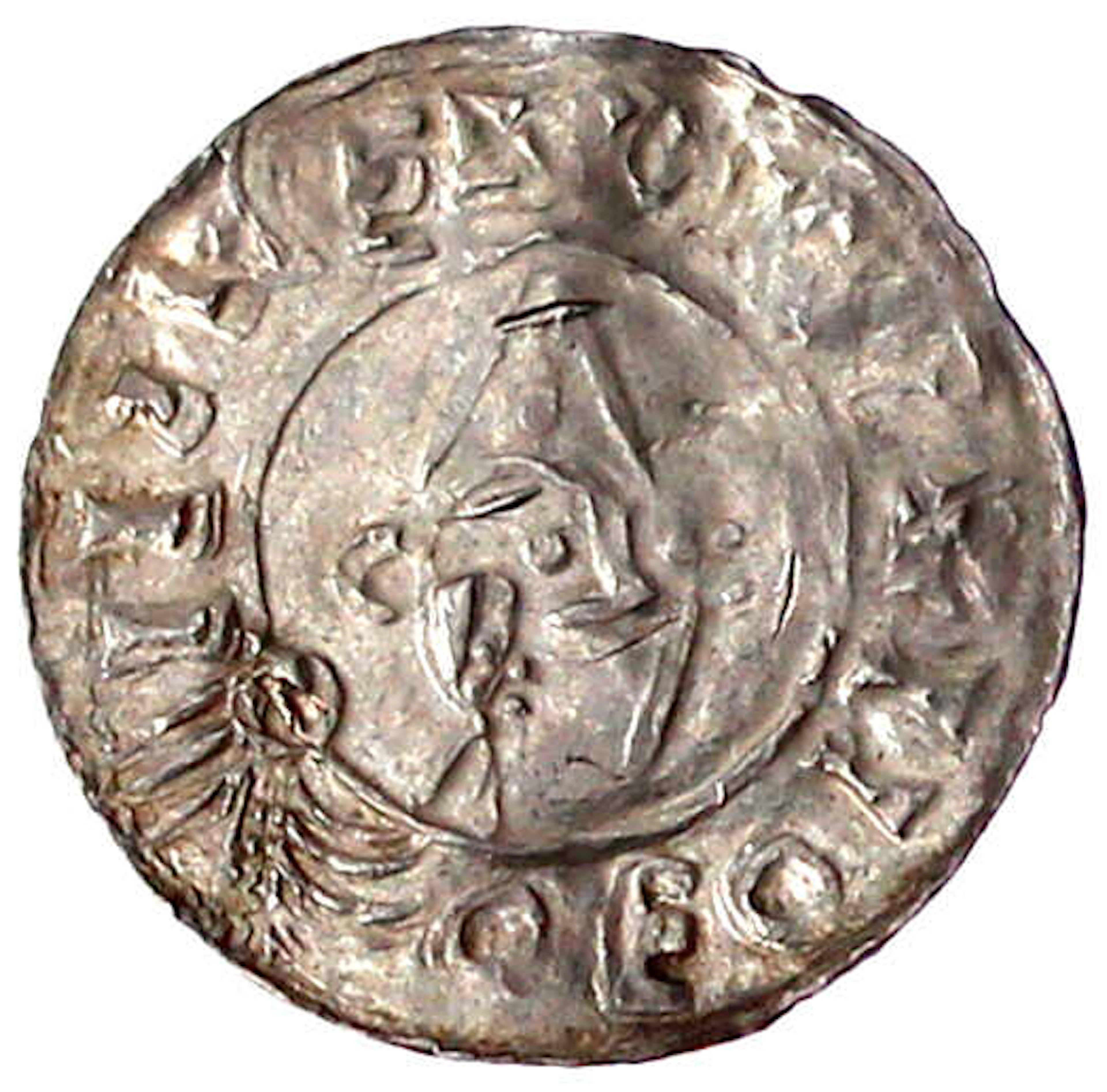 Ausländische Münzen und Medaillen, Grossbritannien, Knut der Große 1016-1035