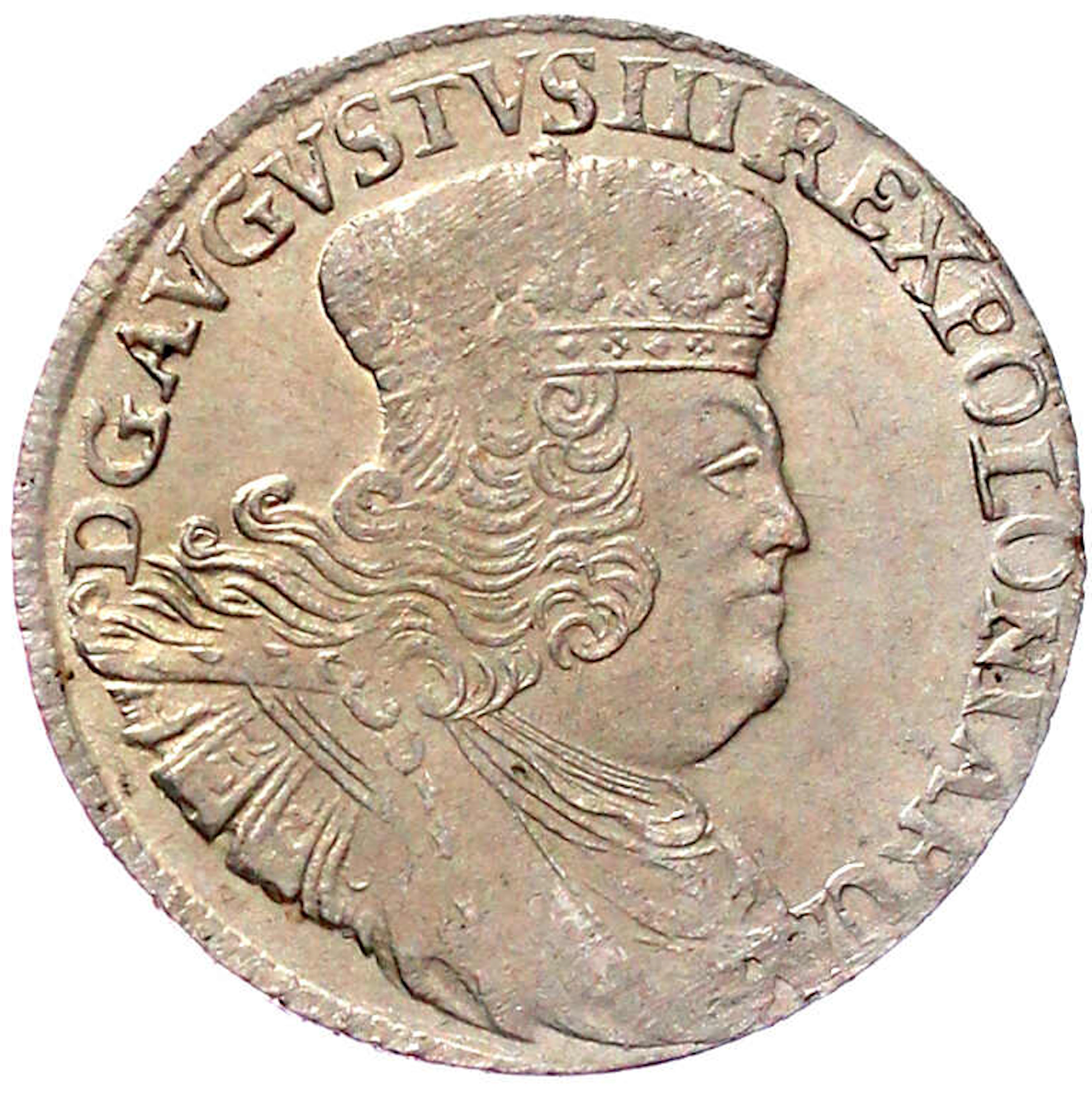 Ausländische Münzen und Medaillen, Polen, August III. v. Sachsen, 1733-1763