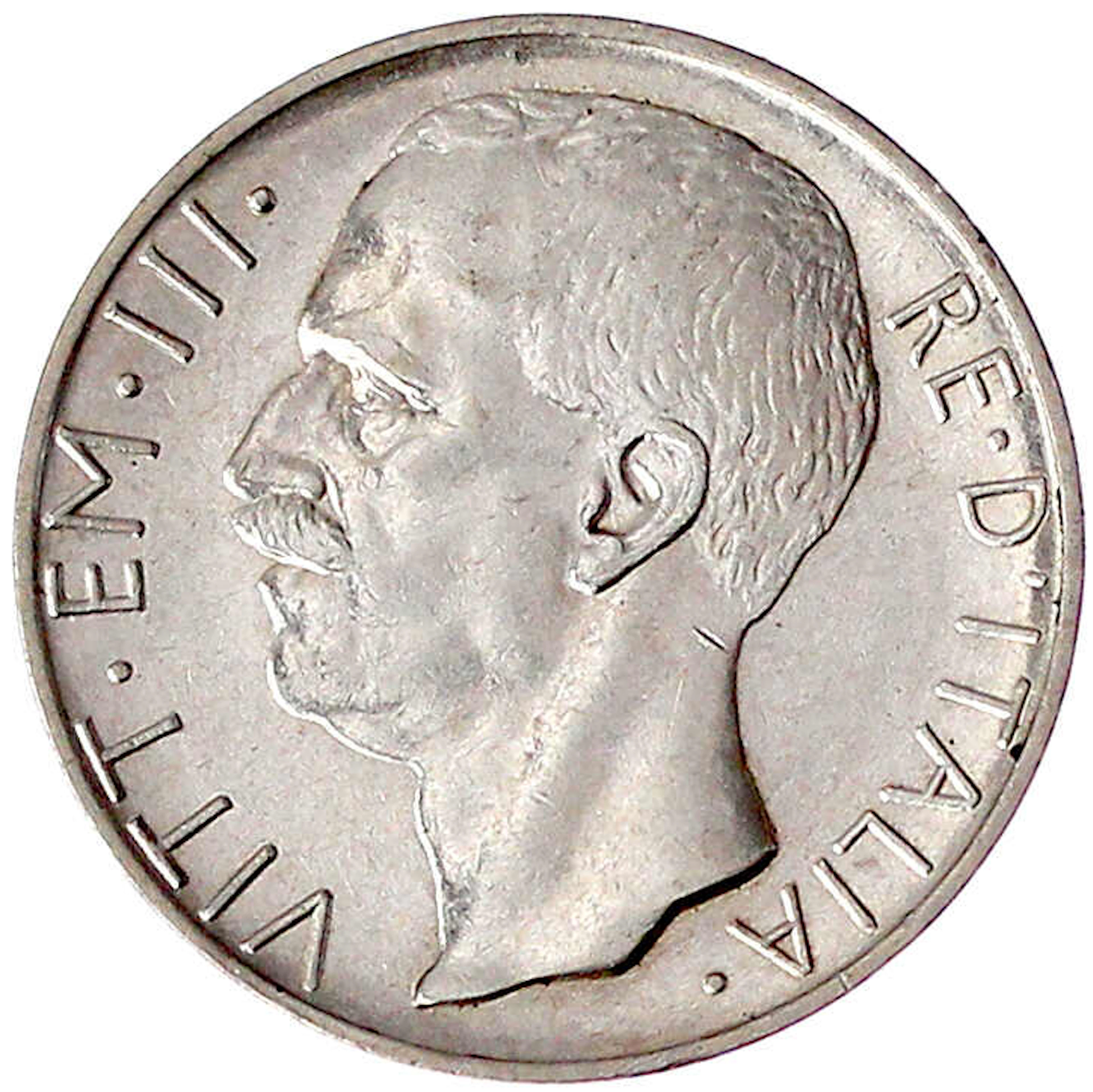 Ausländische Münzen und Medaillen, Italien, Vittorio Emanuele III., 1900-1946