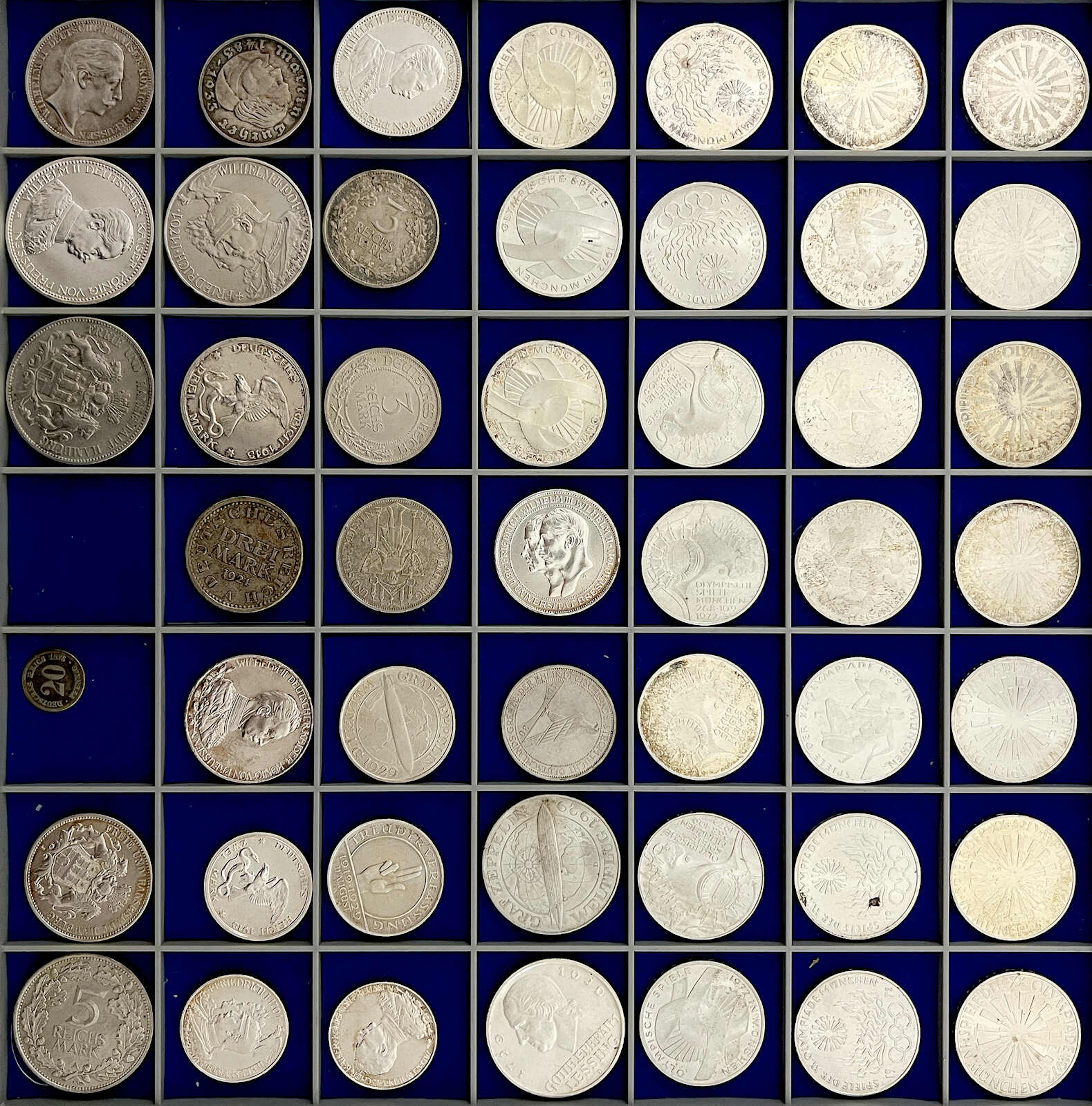 LOTS, Deutsche Münzen ab 1871
