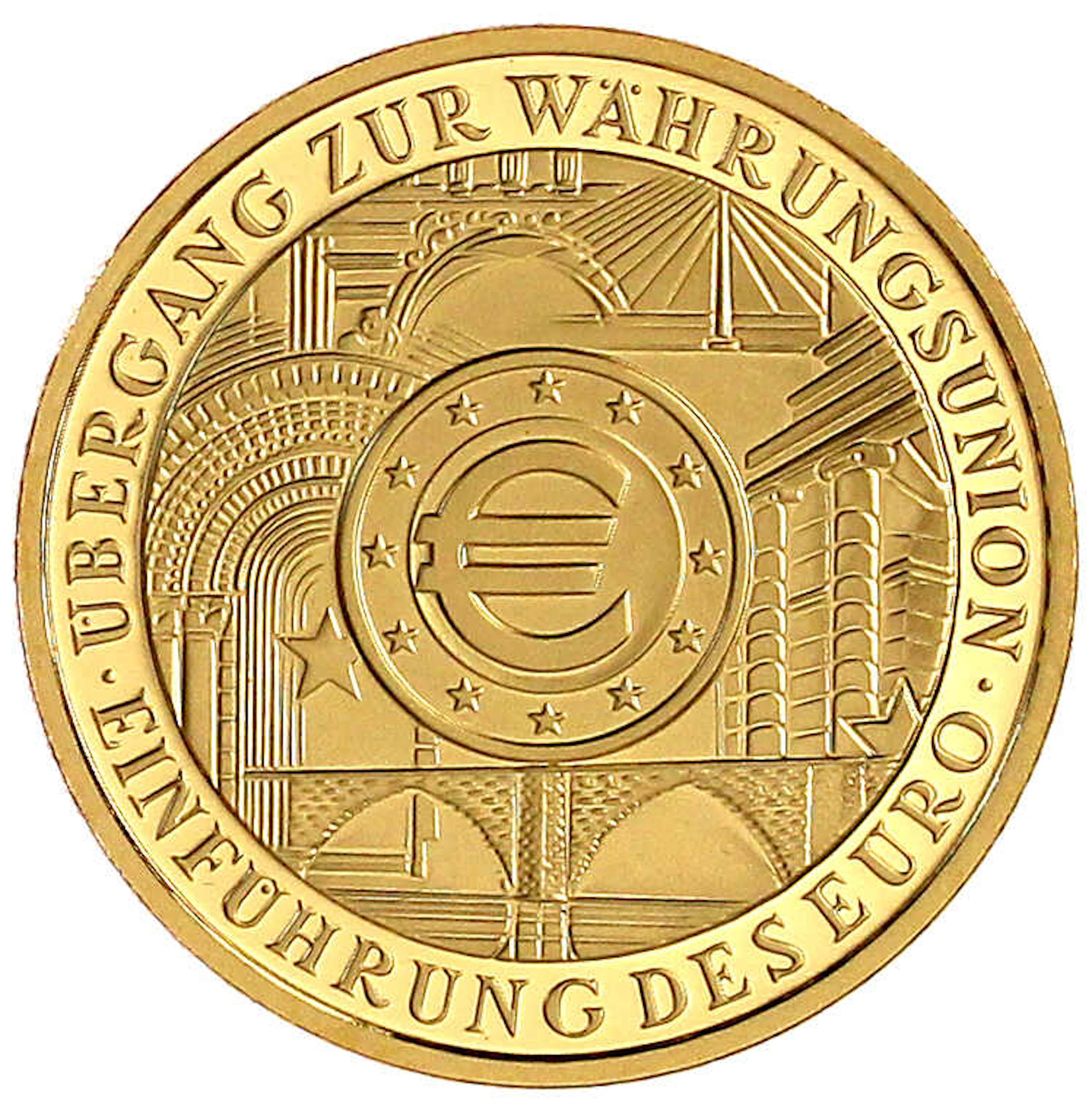 Goldmünzen der Bundesrepublik Deutschland, Euro, ab 2002