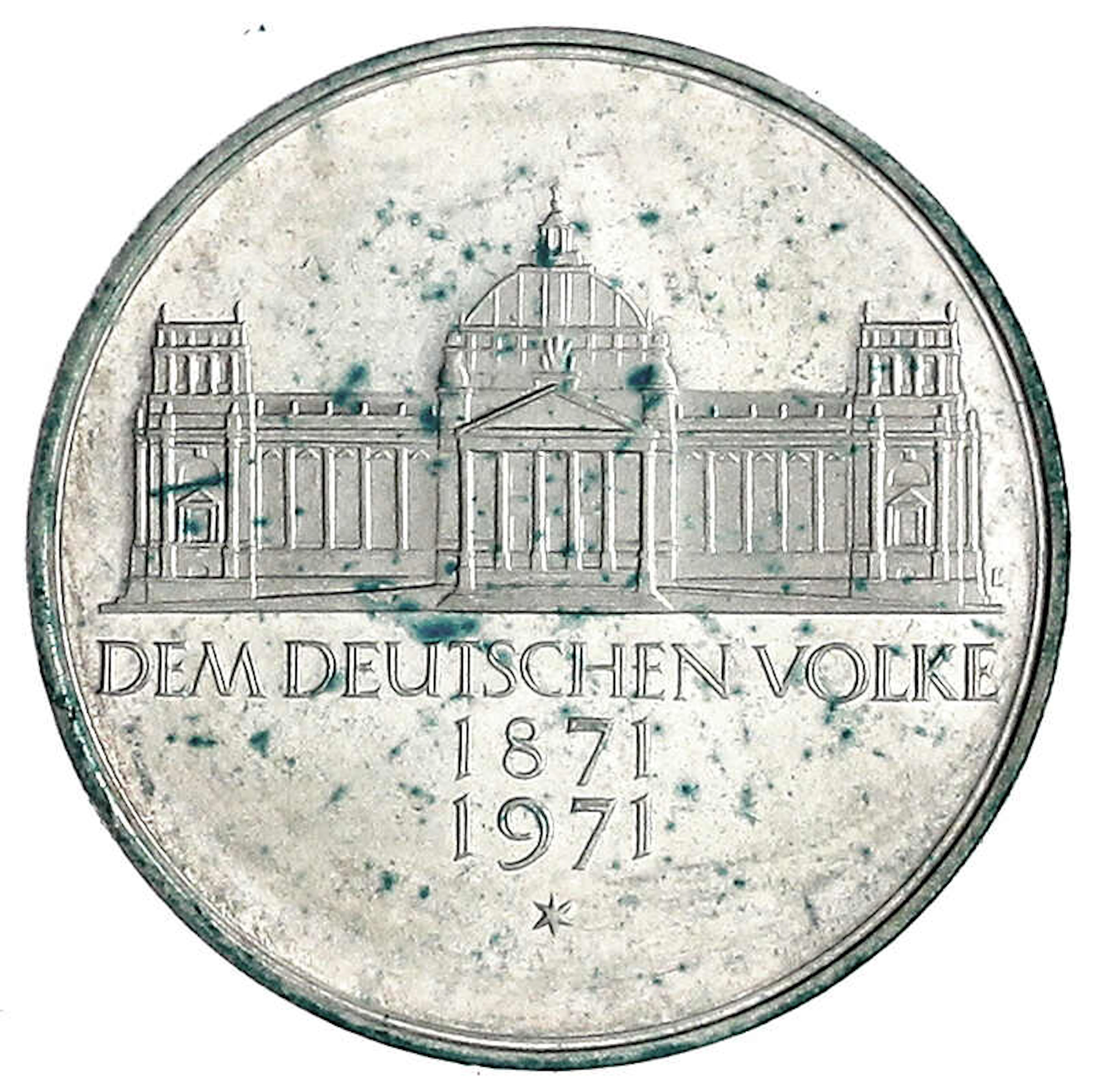 Münzen der Bundesrepublik Deutschland, Gedenkmünzen, 5 Deutsche Mark