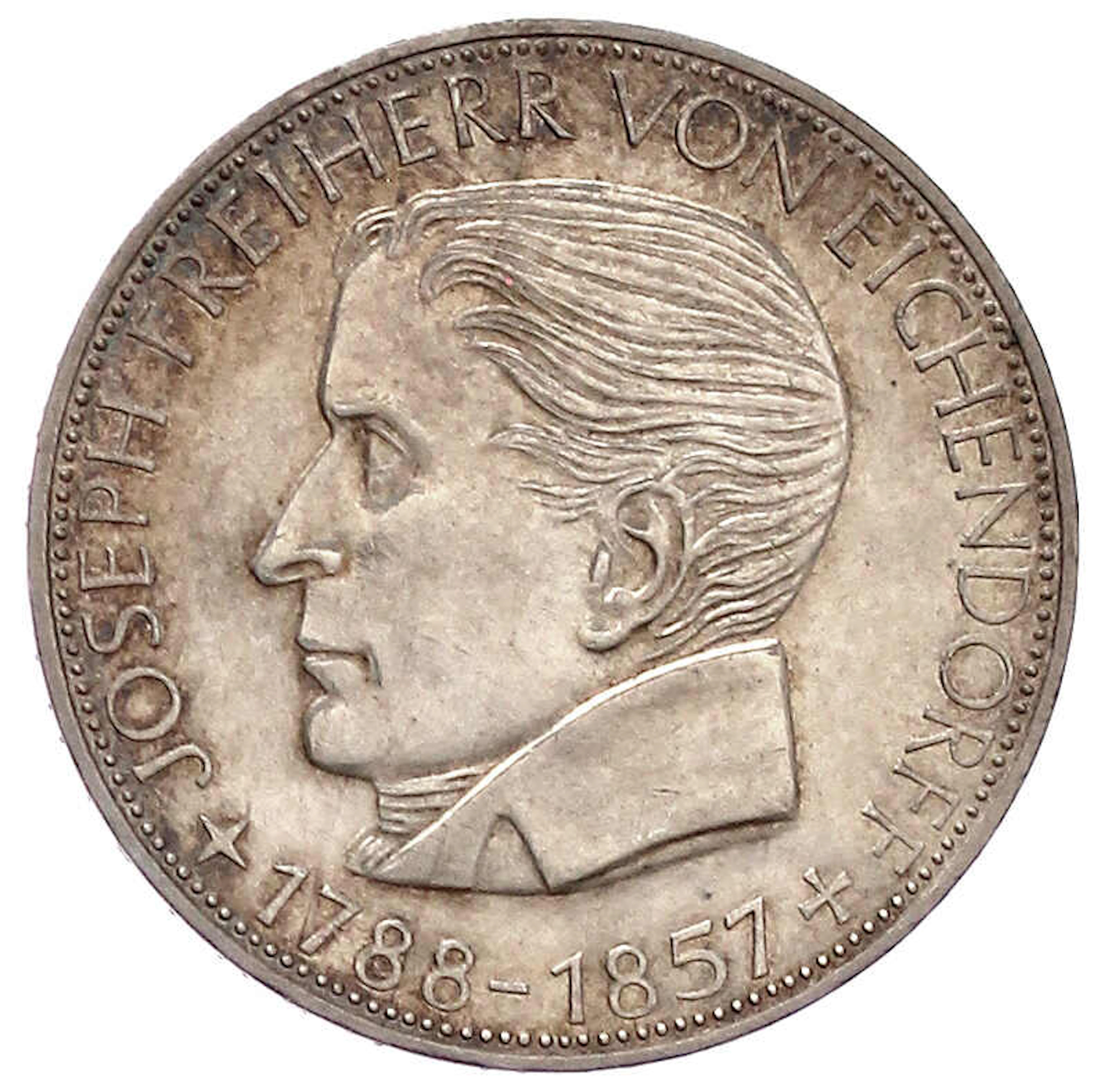 Münzen der Bundesrepublik Deutschland, Gedenkmünzen, 5 Deutsche Mark