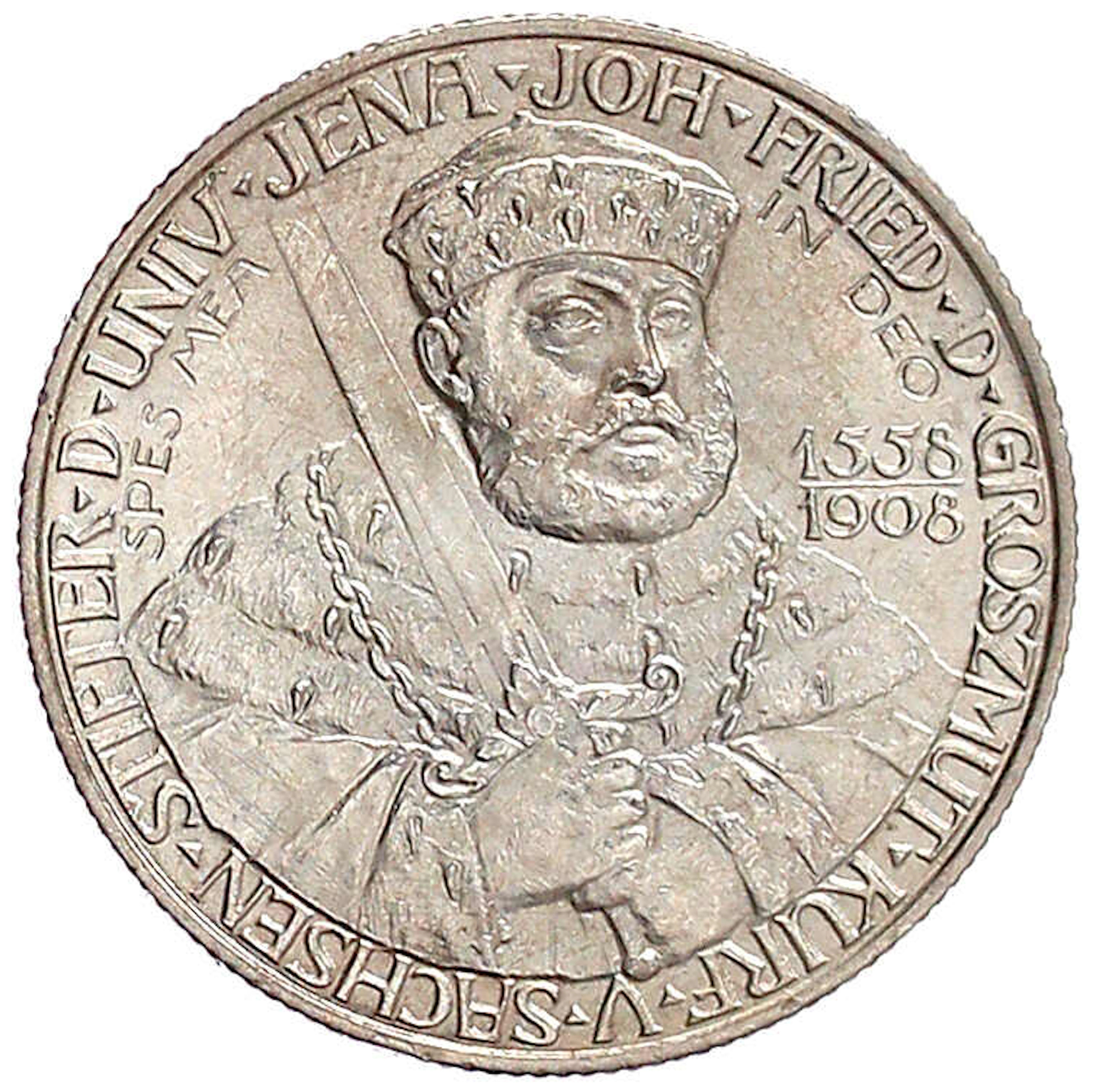 Reichssilbermünzen J. 19-178, Sachsen-Weimar-Eisenach, Wilhelm Ernst, 1901-1918