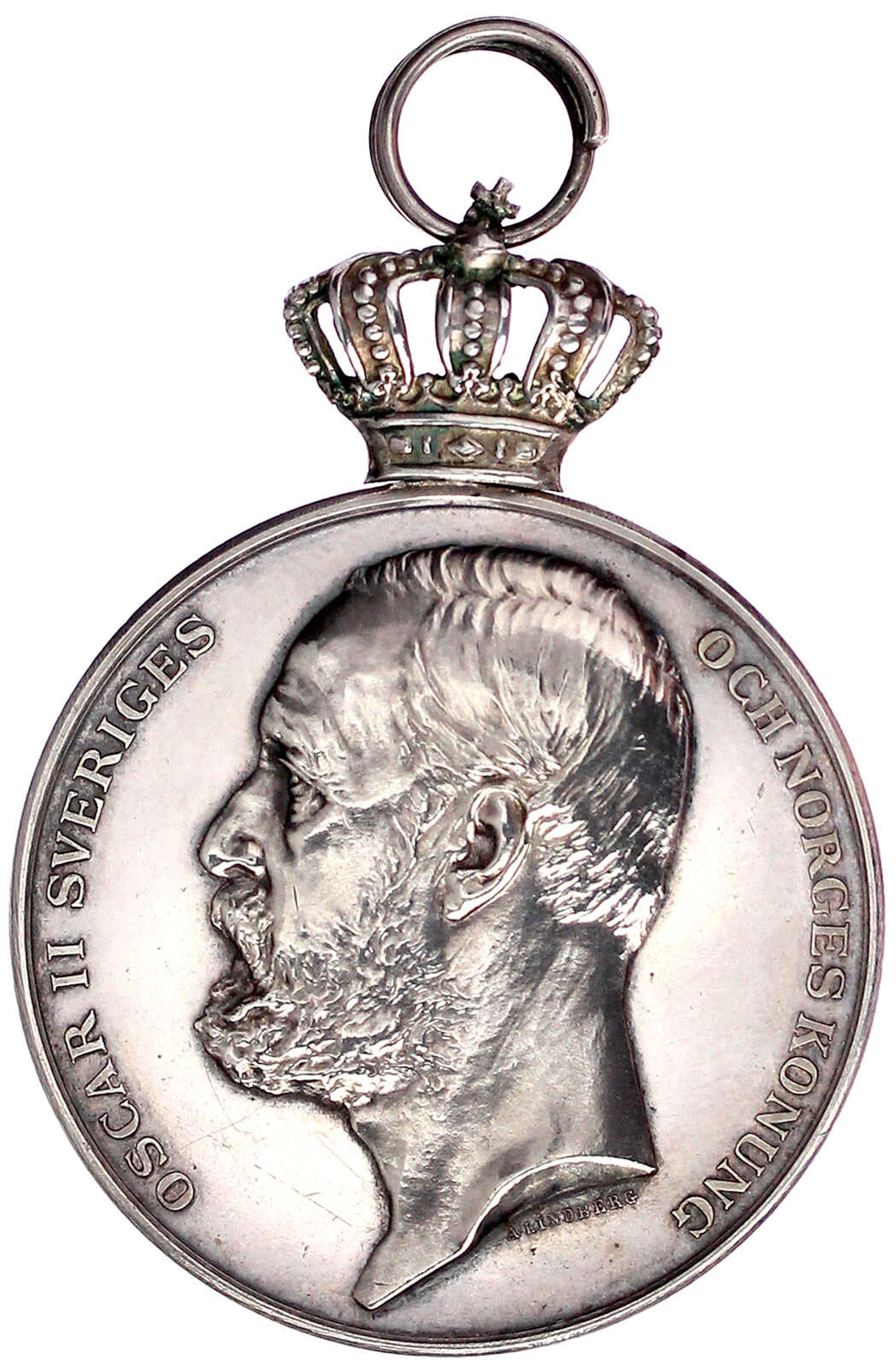 Ausländische Münzen und Medaillen, Schweden, Oskar II., 1872-1907