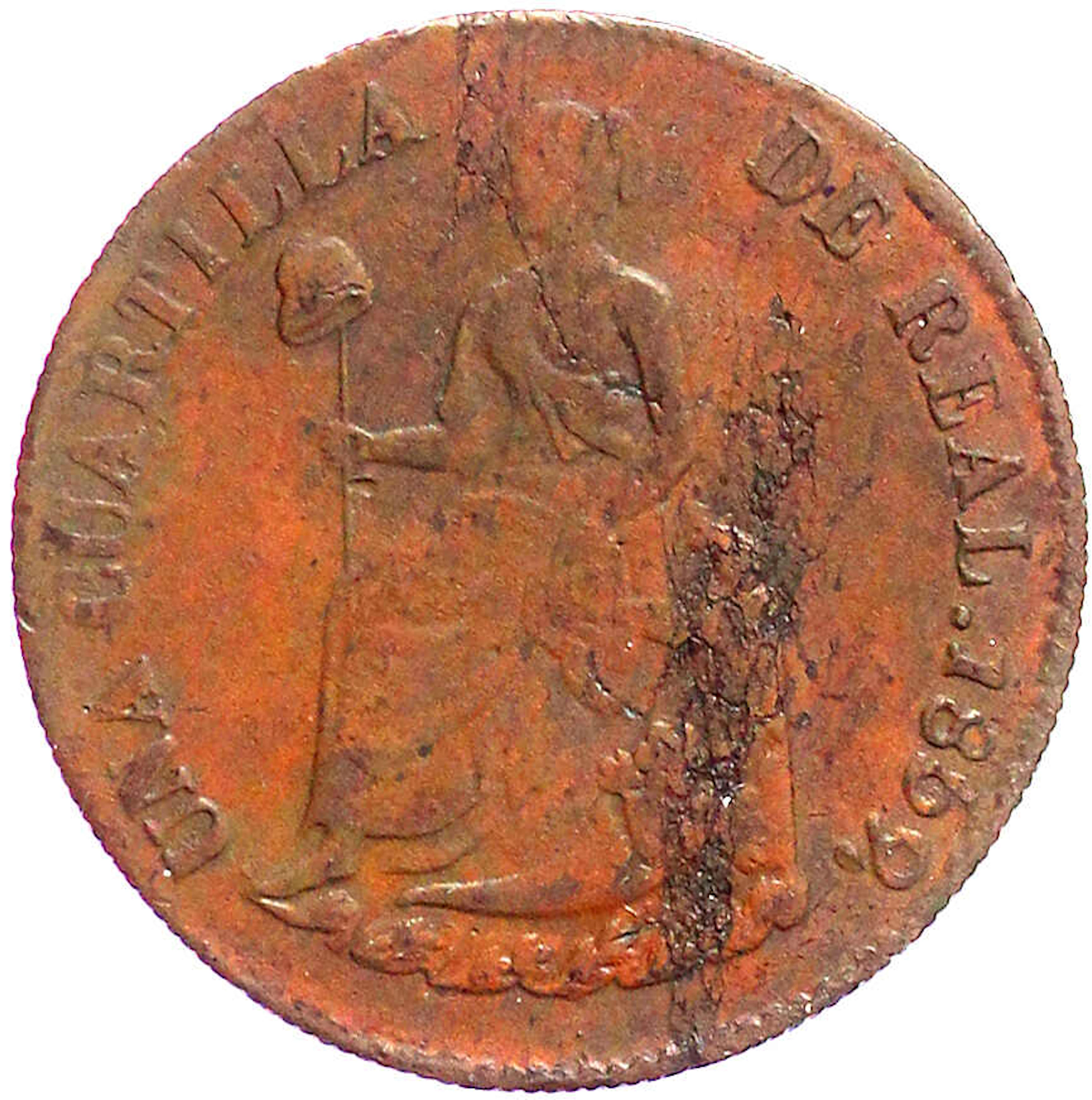 Ausländische Münzen und Medaillen, Mexiko, Republik, 1823-1864