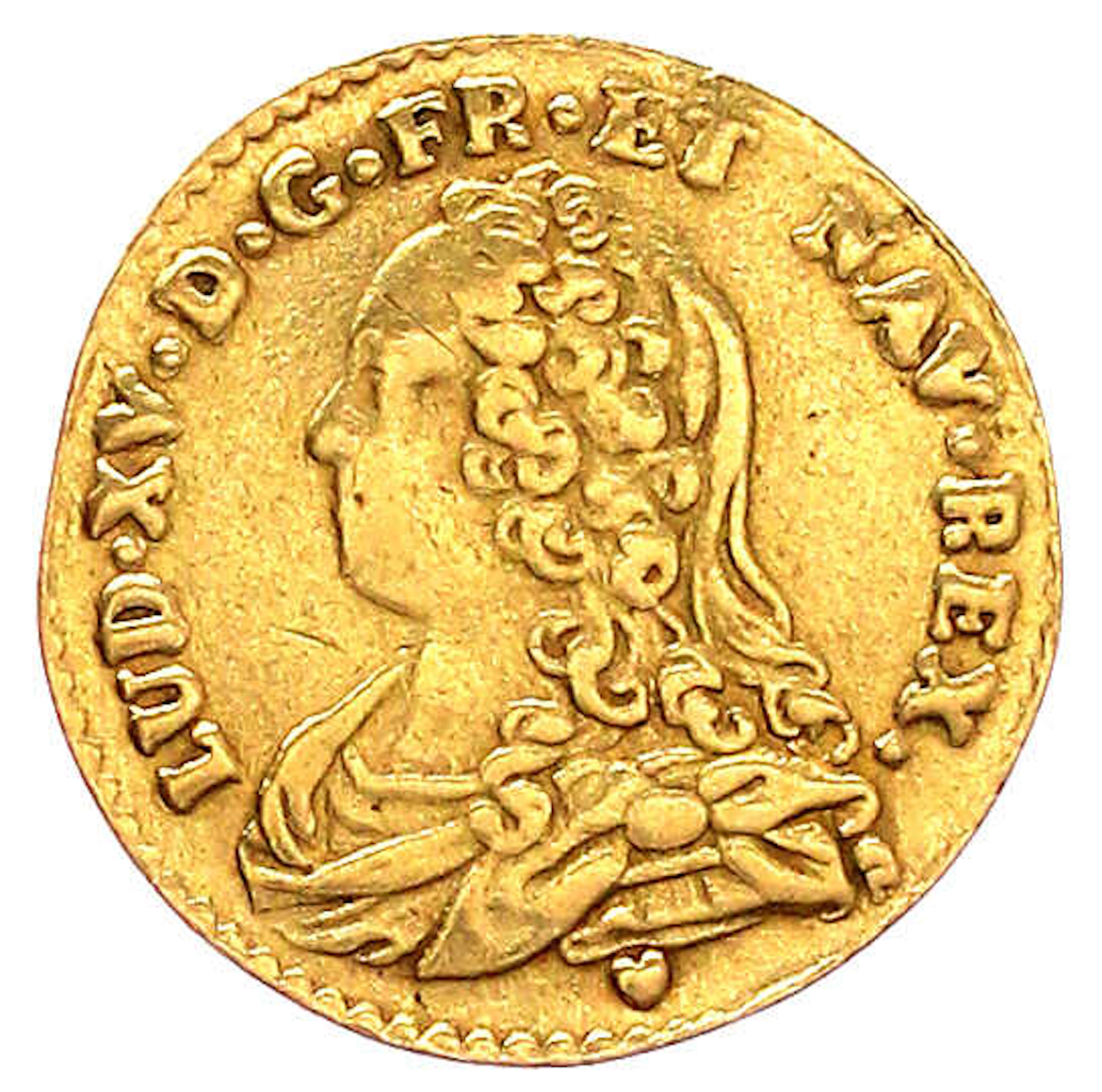 Ausländische Goldmünzen und -medaillen, Frankreich, Ludwig XV., 1715-1774