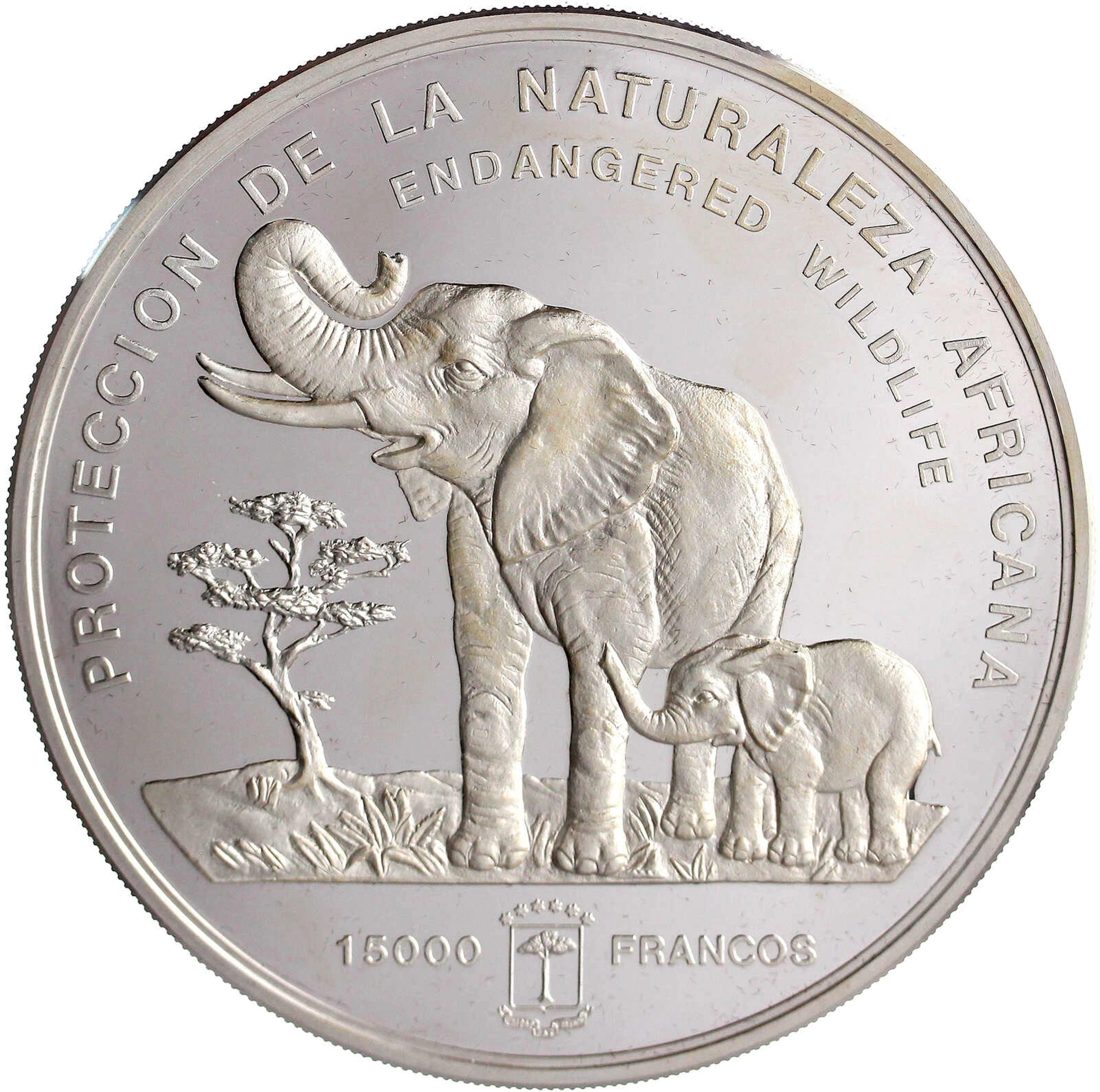 Ausländische Münzen und Medaillen, Äquatorialguinea, Republik, ab 1968