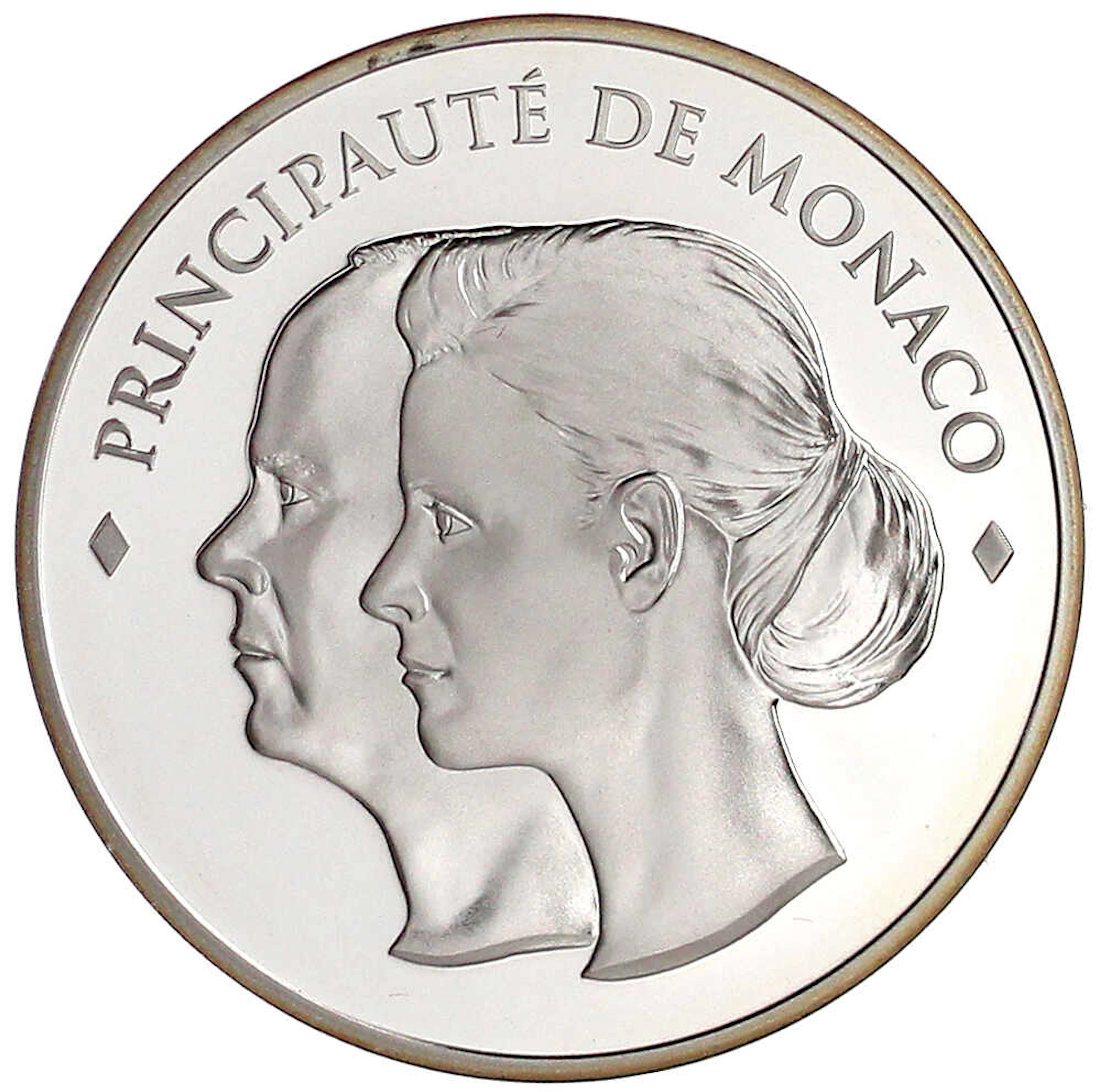 Ausländische Münzen und Medaillen, Monaco, Albert II., seit 2005