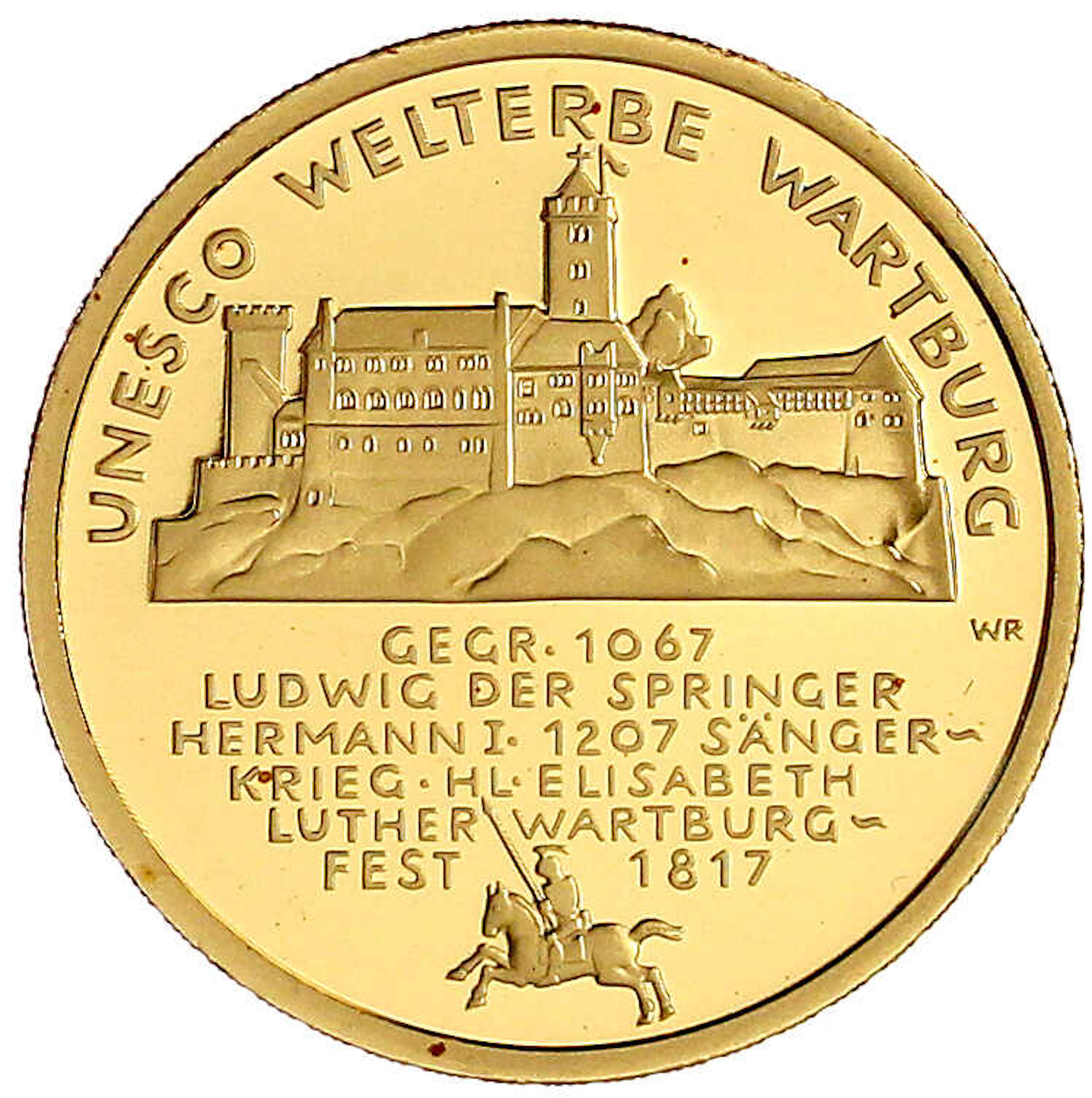 Goldmünzen der Bundesrepublik Deutschland, Euro, ab 2002