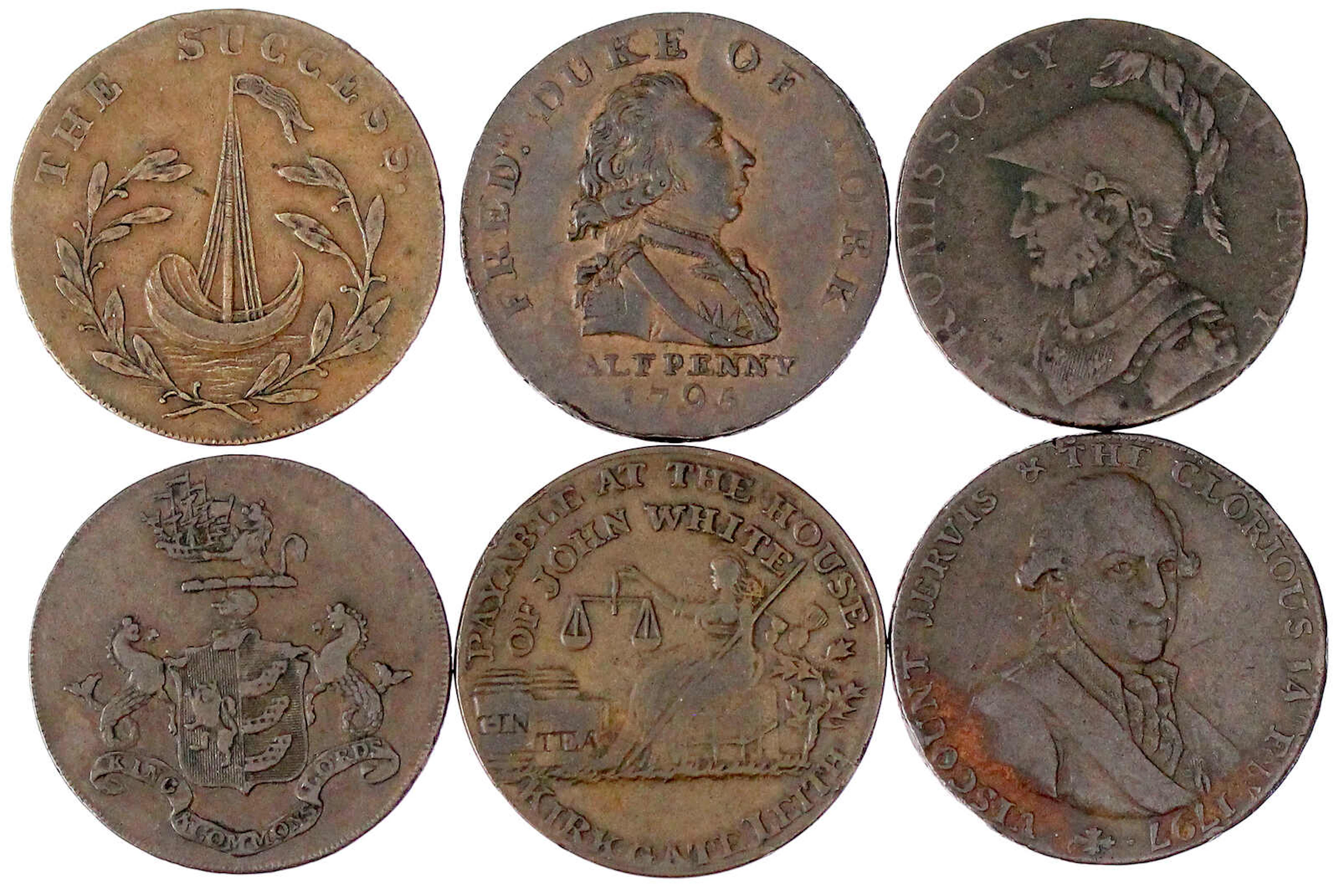 Ausländische Münzen und Medaillen, Grossbritannien, George III., 1760-1820