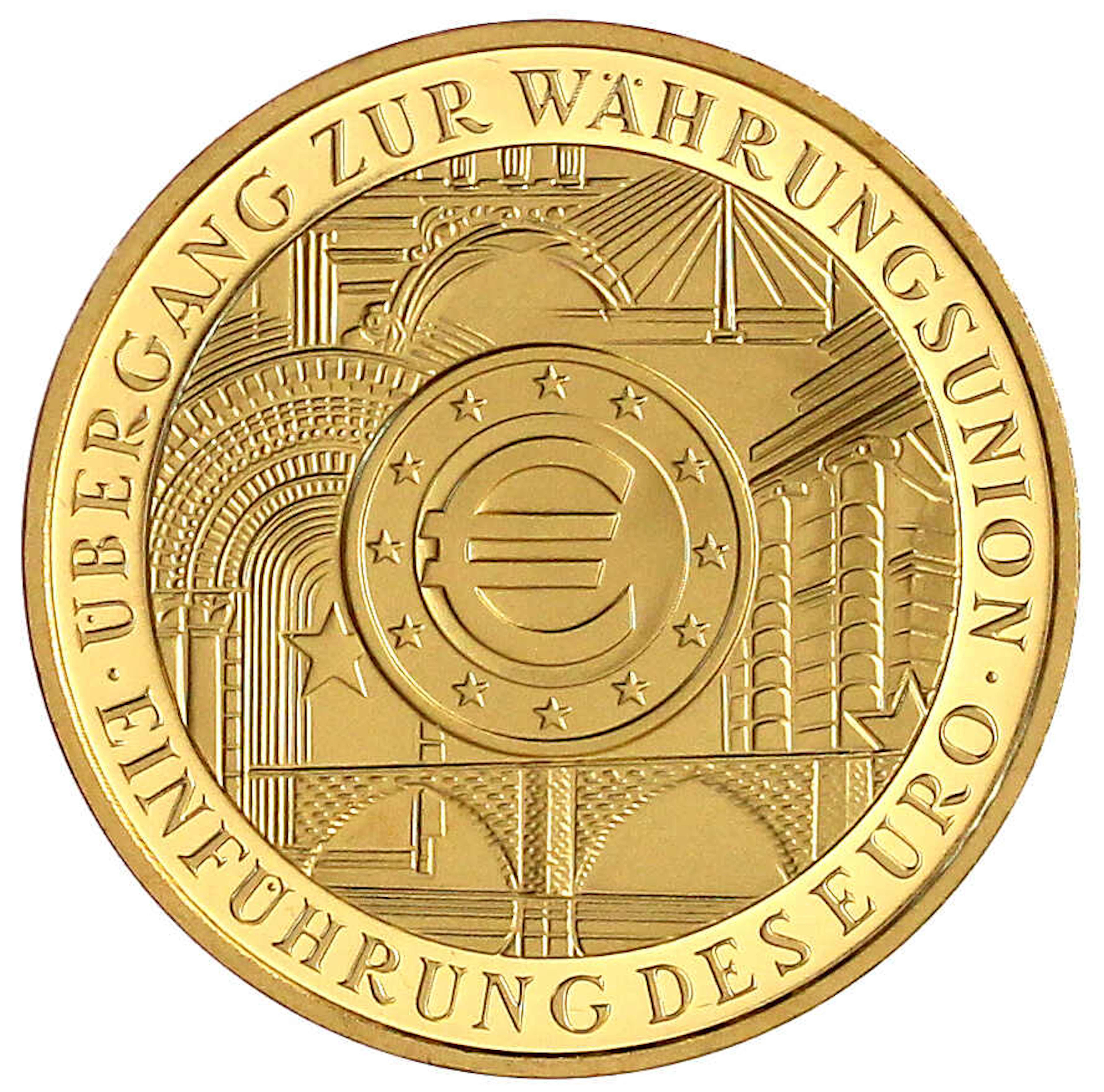 Goldmünzen der Bundesrepublik Deutschland, Euro, ab 2002