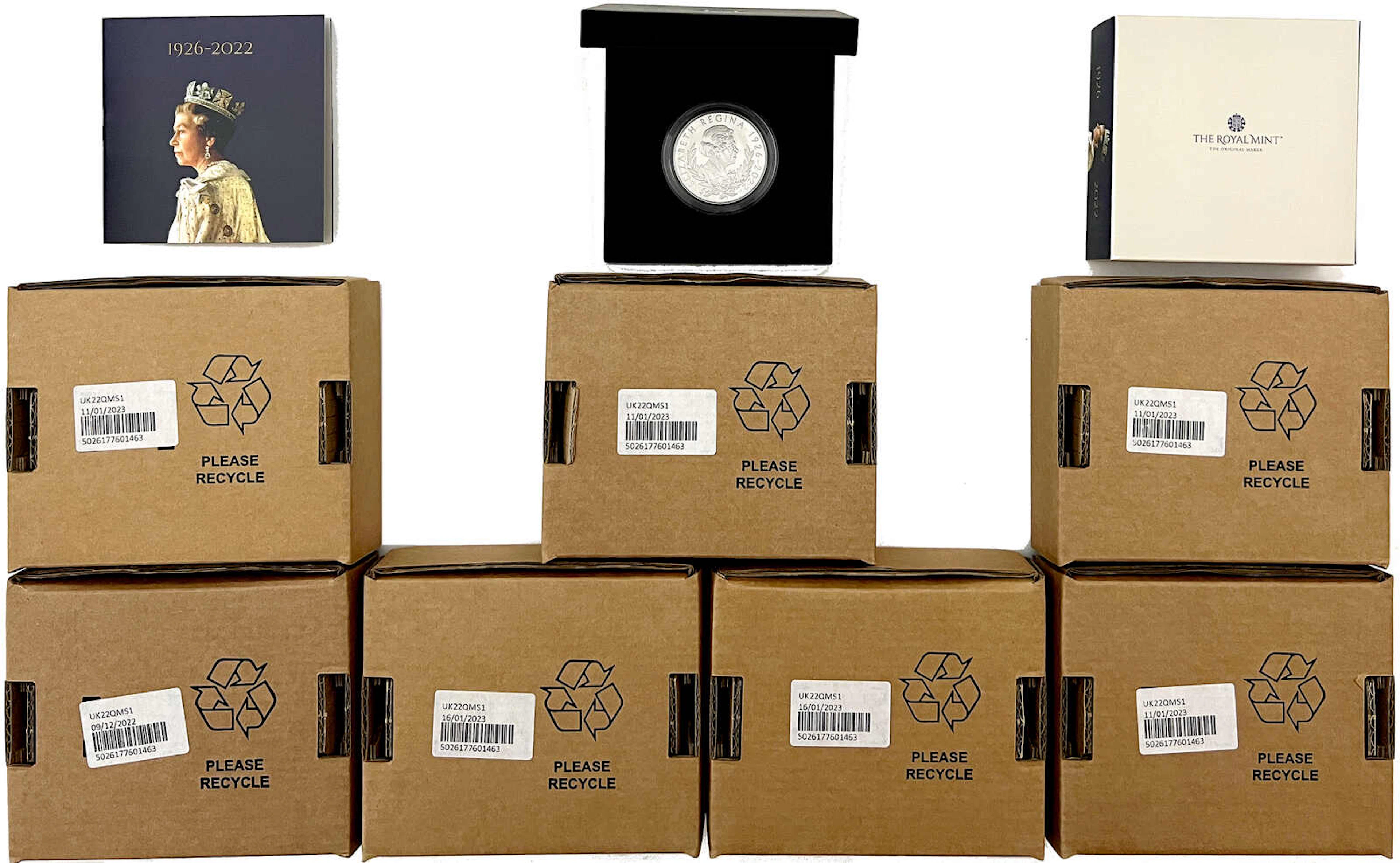 Ausländische Münzen und Medaillen, Grossbritannien, Lots