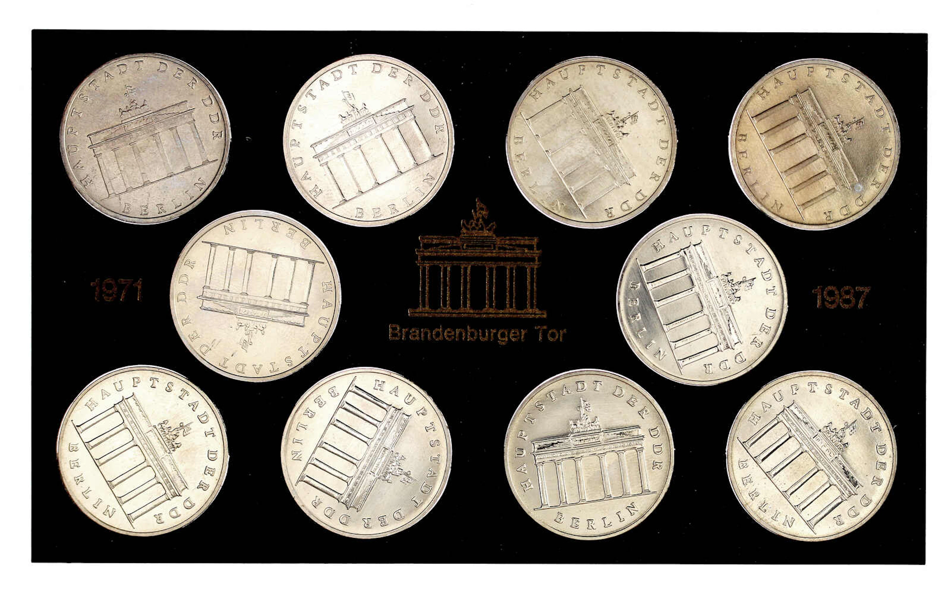 Münzen der Deutschen Demokratischen Republik, Gedenkmünzen der DDR