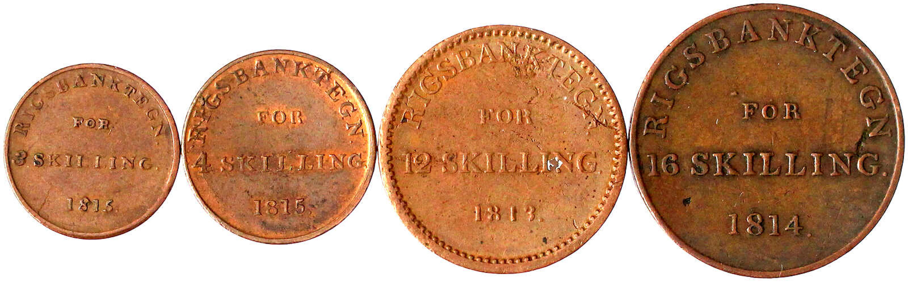 Ausländische Münzen und Medaillen, Dänemark, Frederik VI., 1808-1839
