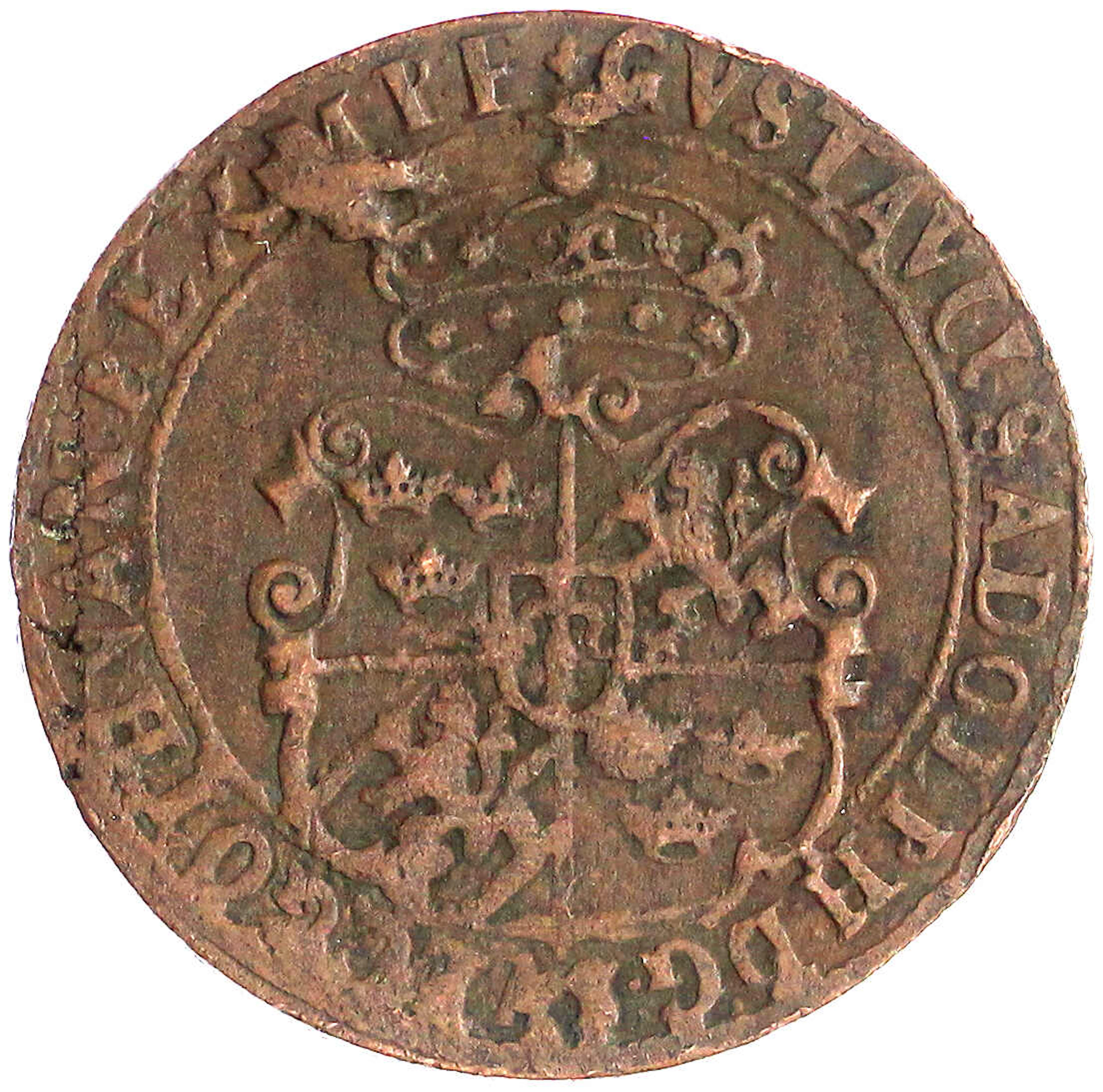 Ausländische Münzen und Medaillen, Schweden, Gustav II. Adolf, 1611-1632